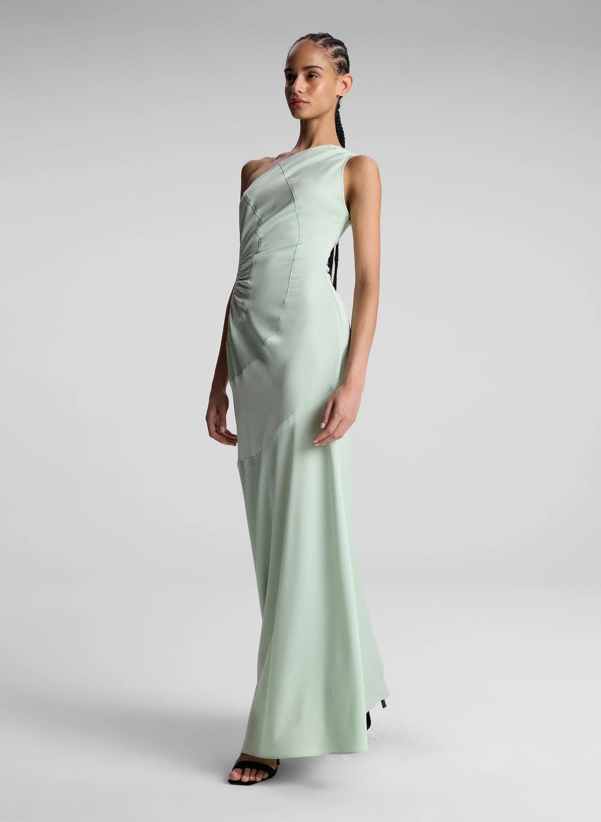Paige One Shoulder Maxi Dress sold by A.L.C. product image thumbnail 4