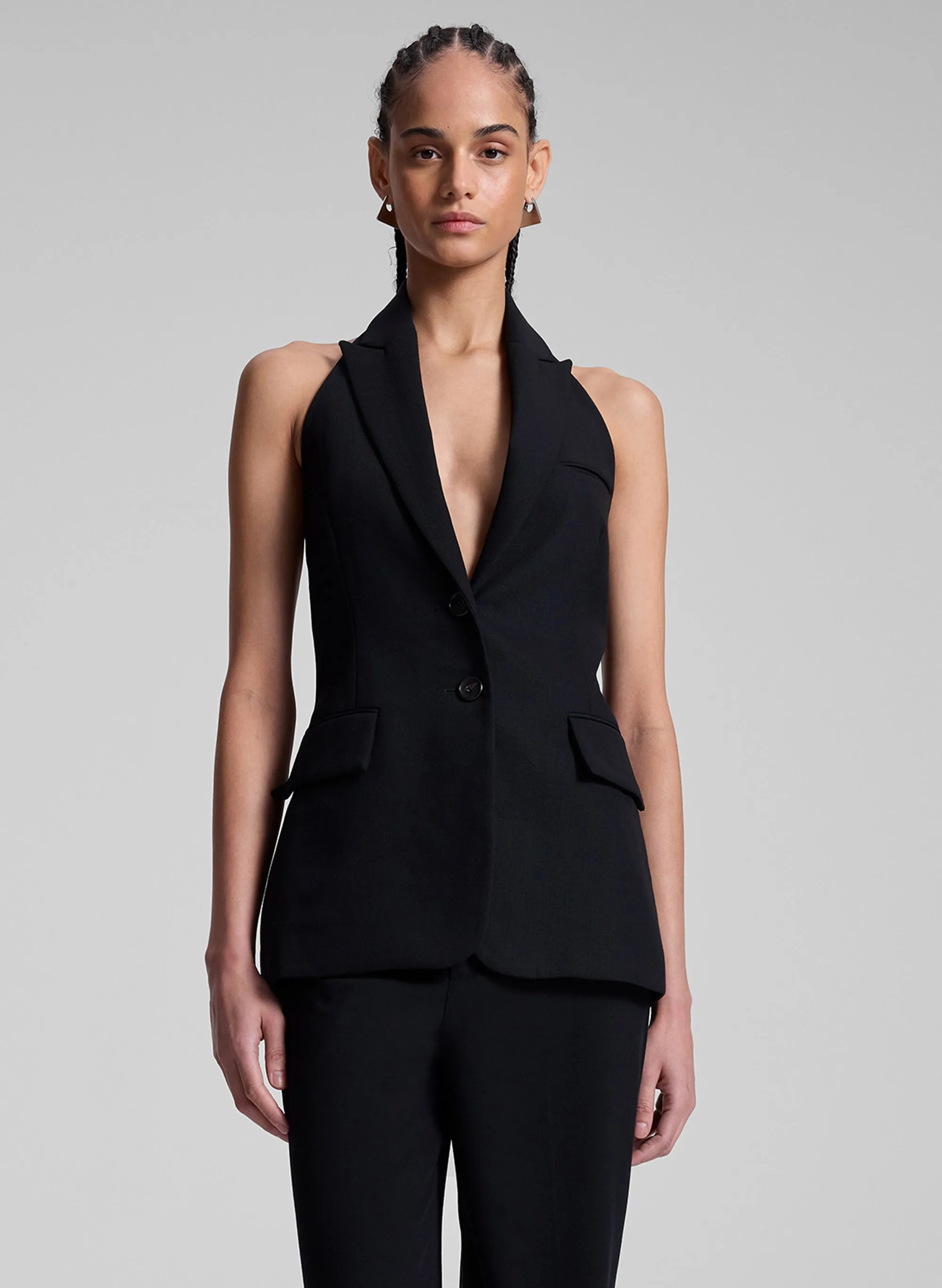 Alexa Tailored Vest sold by A.L.C.