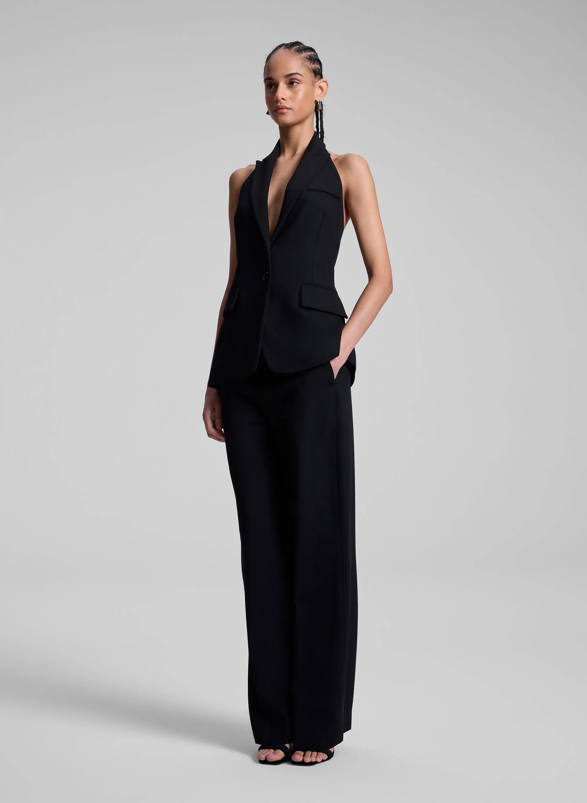 Alexa Tailored Vest sold by A.L.C. product image thumbnail 4