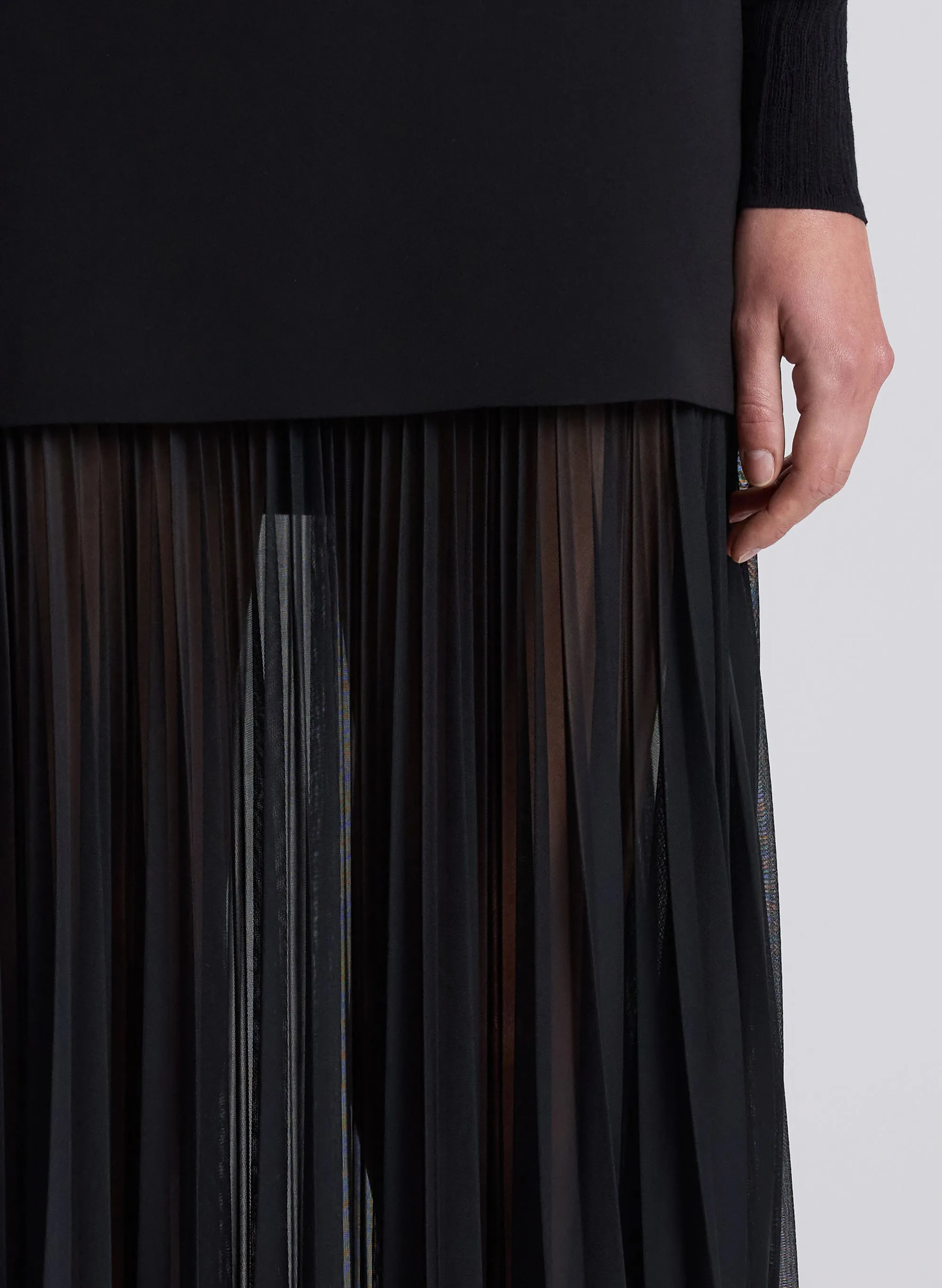 Willa Pleated Maxi Skirt sold by A.L.C. product image thumbnail 2