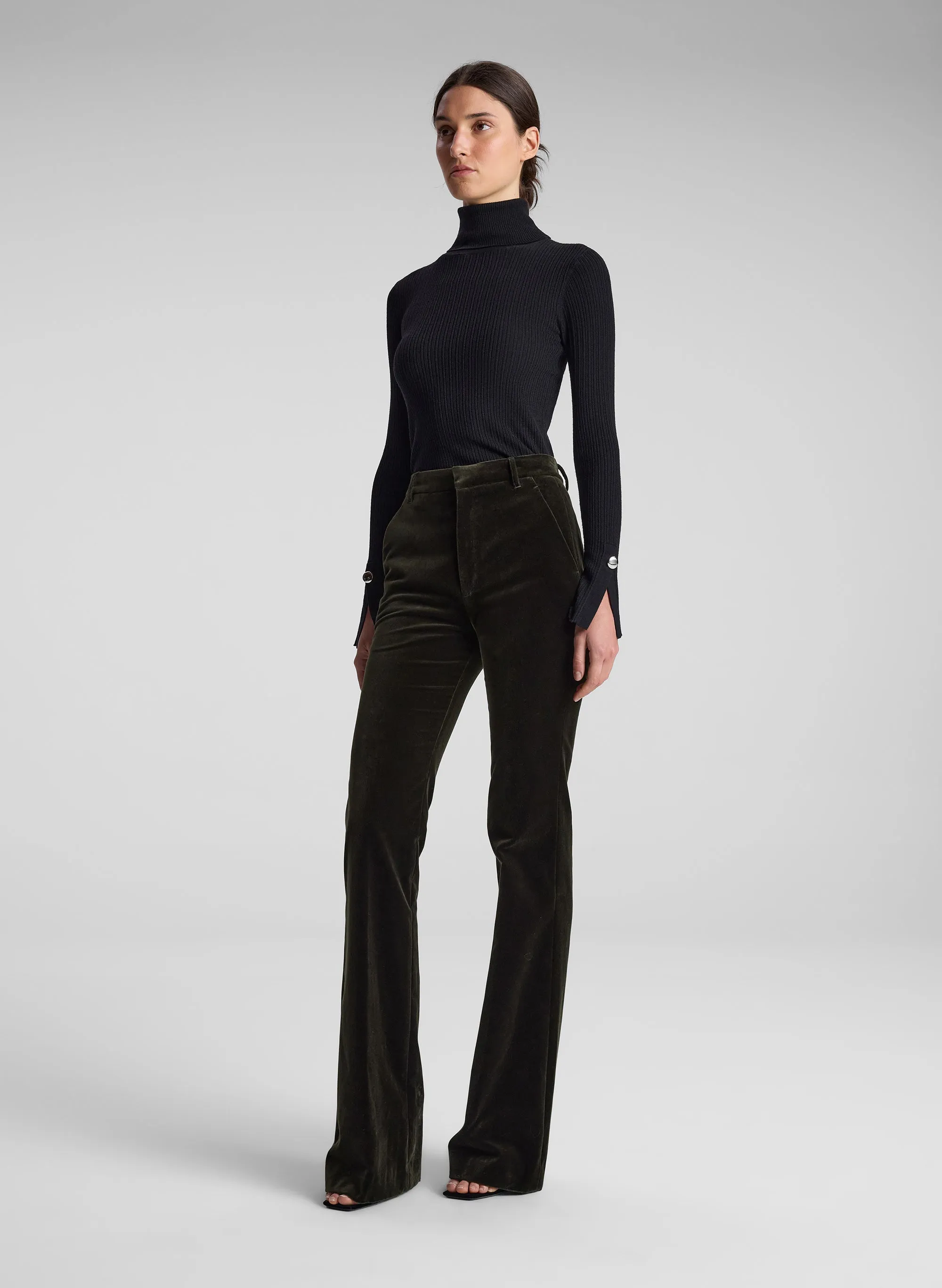 Sadie Velvet Pant sold by A.L.C. product image thumbnail 4