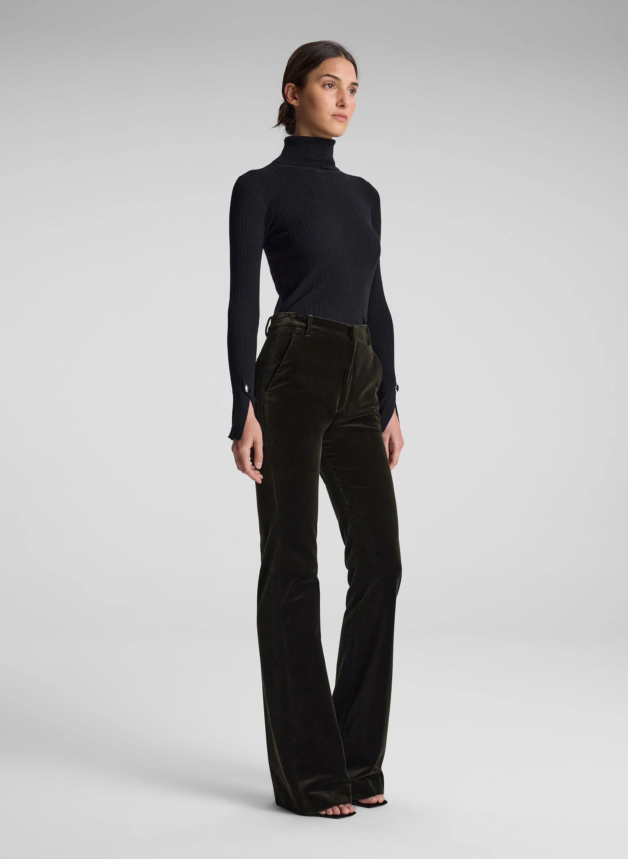 Sadie Velvet Pant sold by A.L.C. product image thumbnail 3