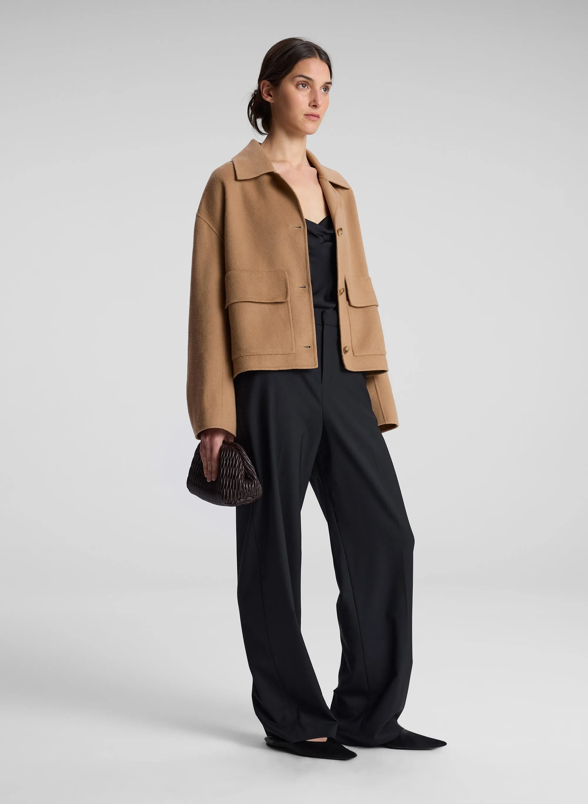 Winston Wool Cashmere Jacket sold by A.L.C. product image thumbnail 3