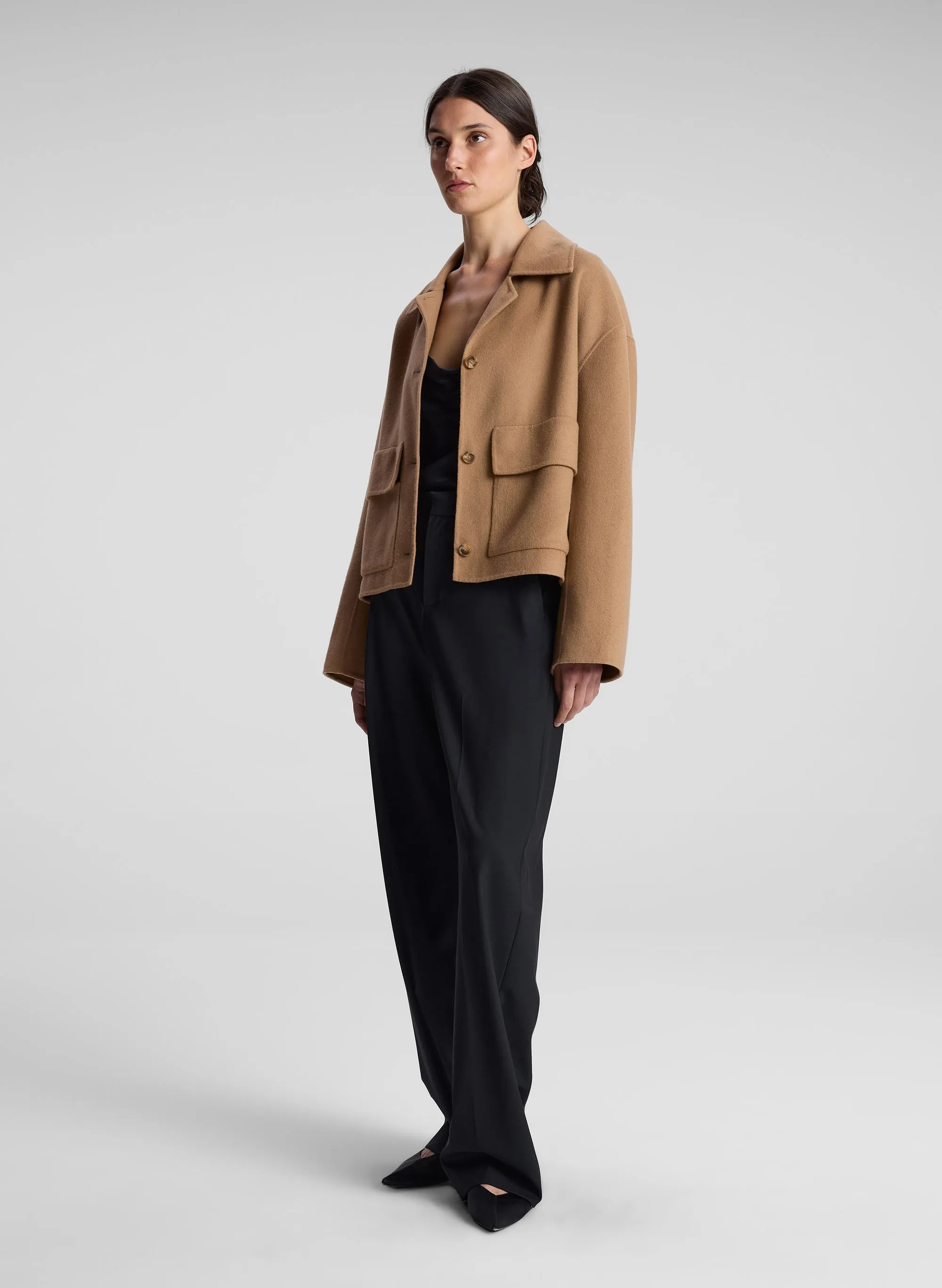 Winston Wool Cashmere Jacket sold by A.L.C. product image thumbnail 4