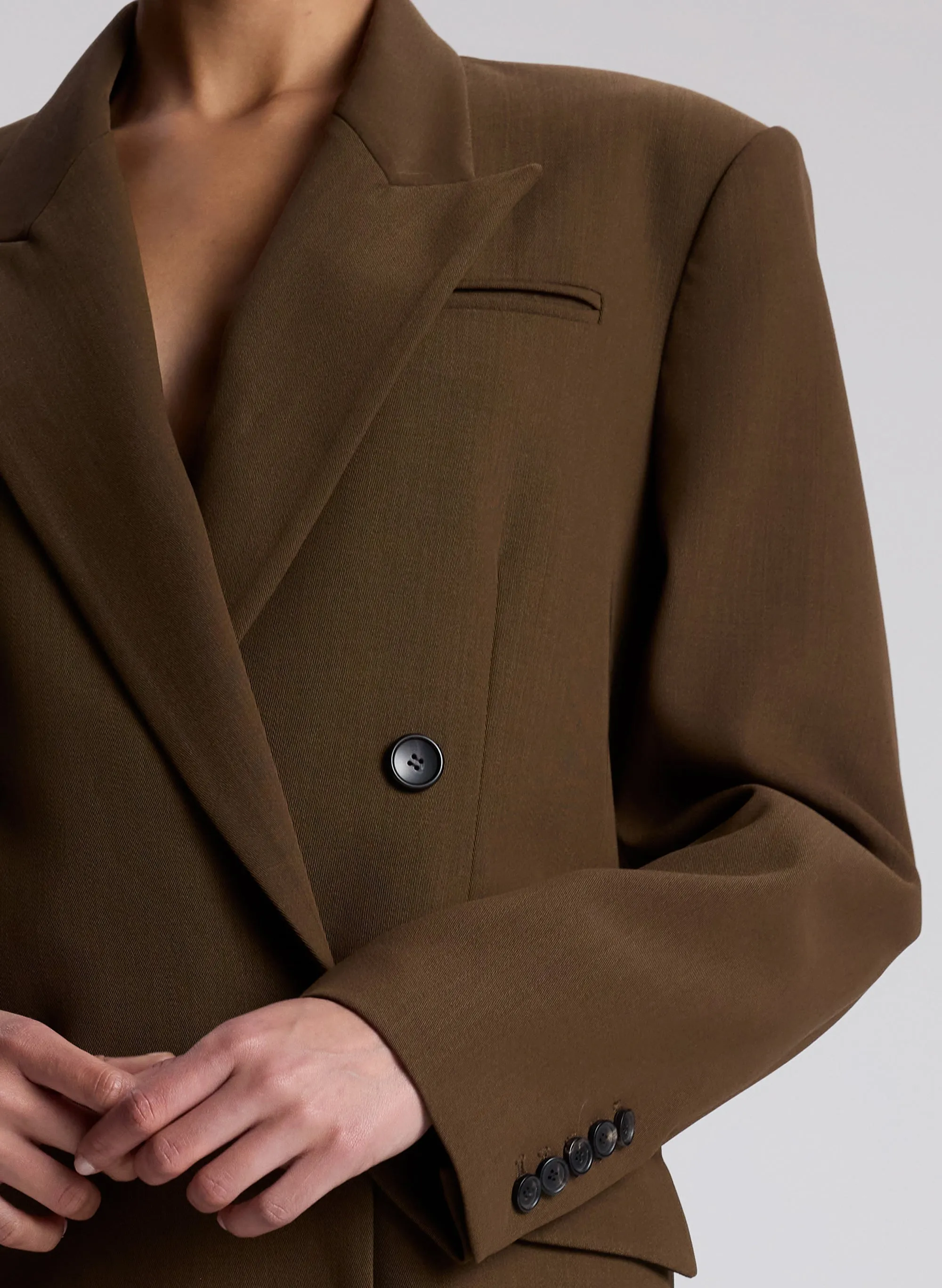 Calla Oversized Tailored Jacket sold by A.L.C. product image thumbnail 2