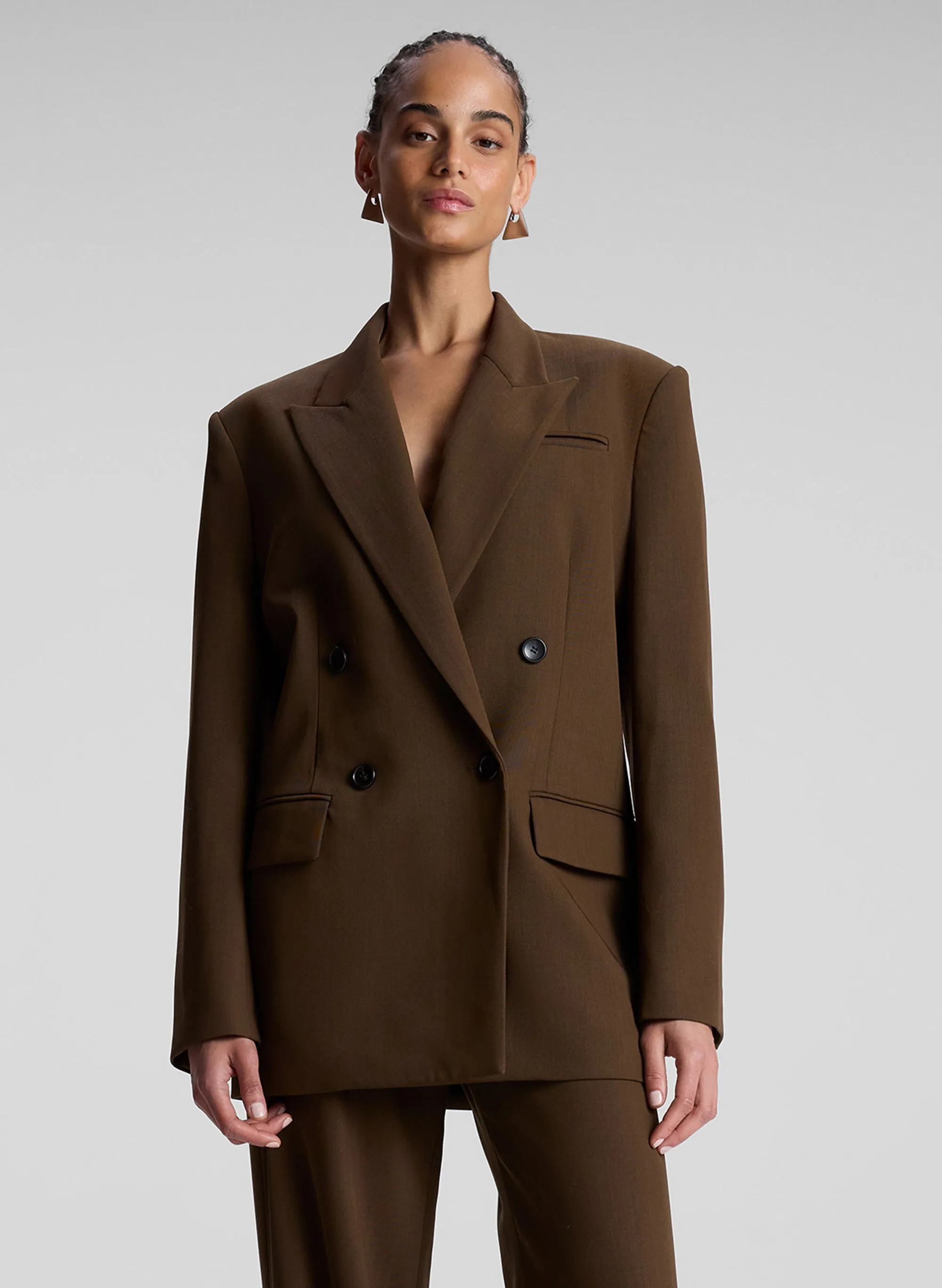 Calla Oversized Tailored Jacket sold by A.L.C.