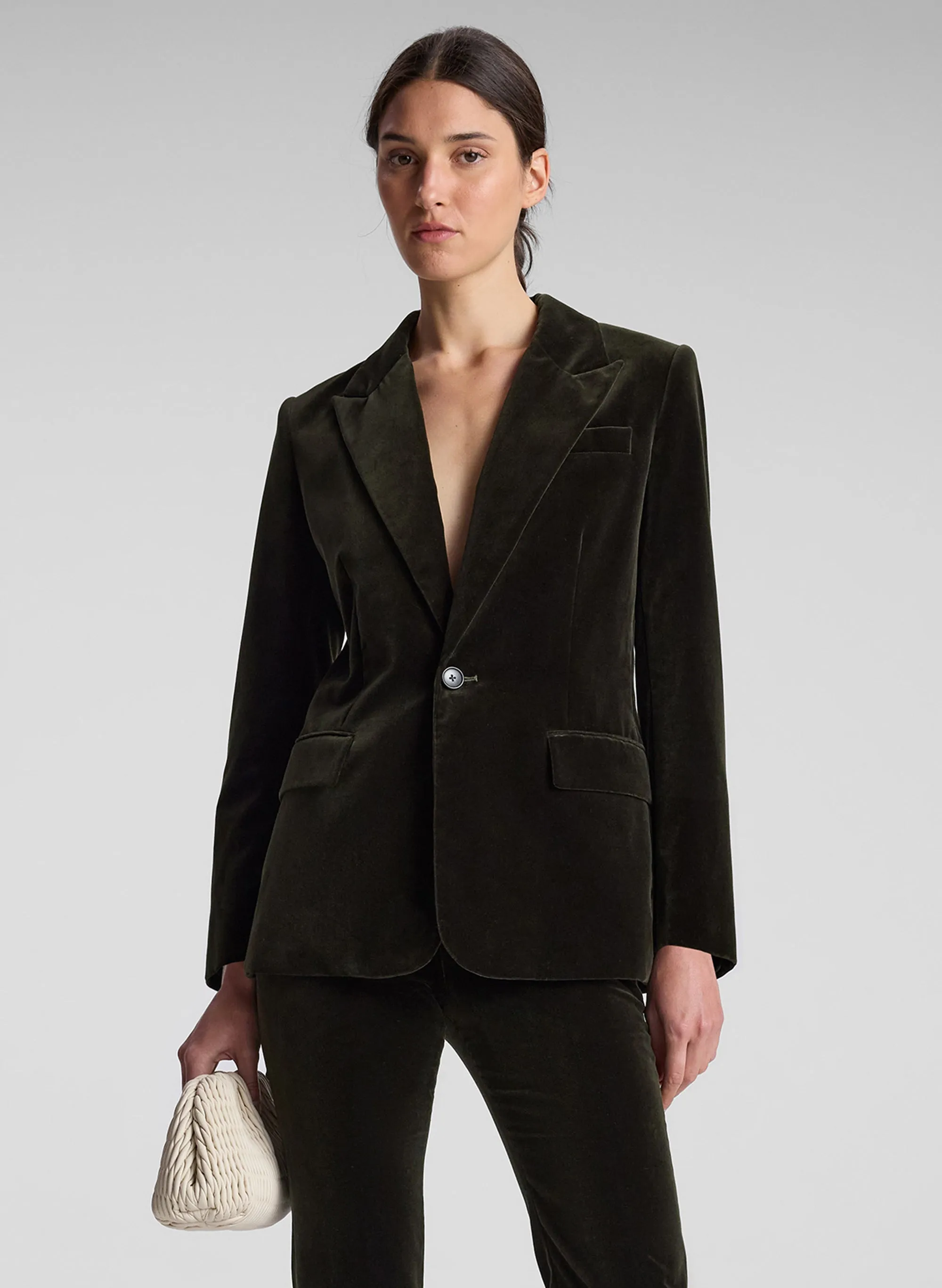 Ben Velvet Tailored Jacket sold by A.L.C.