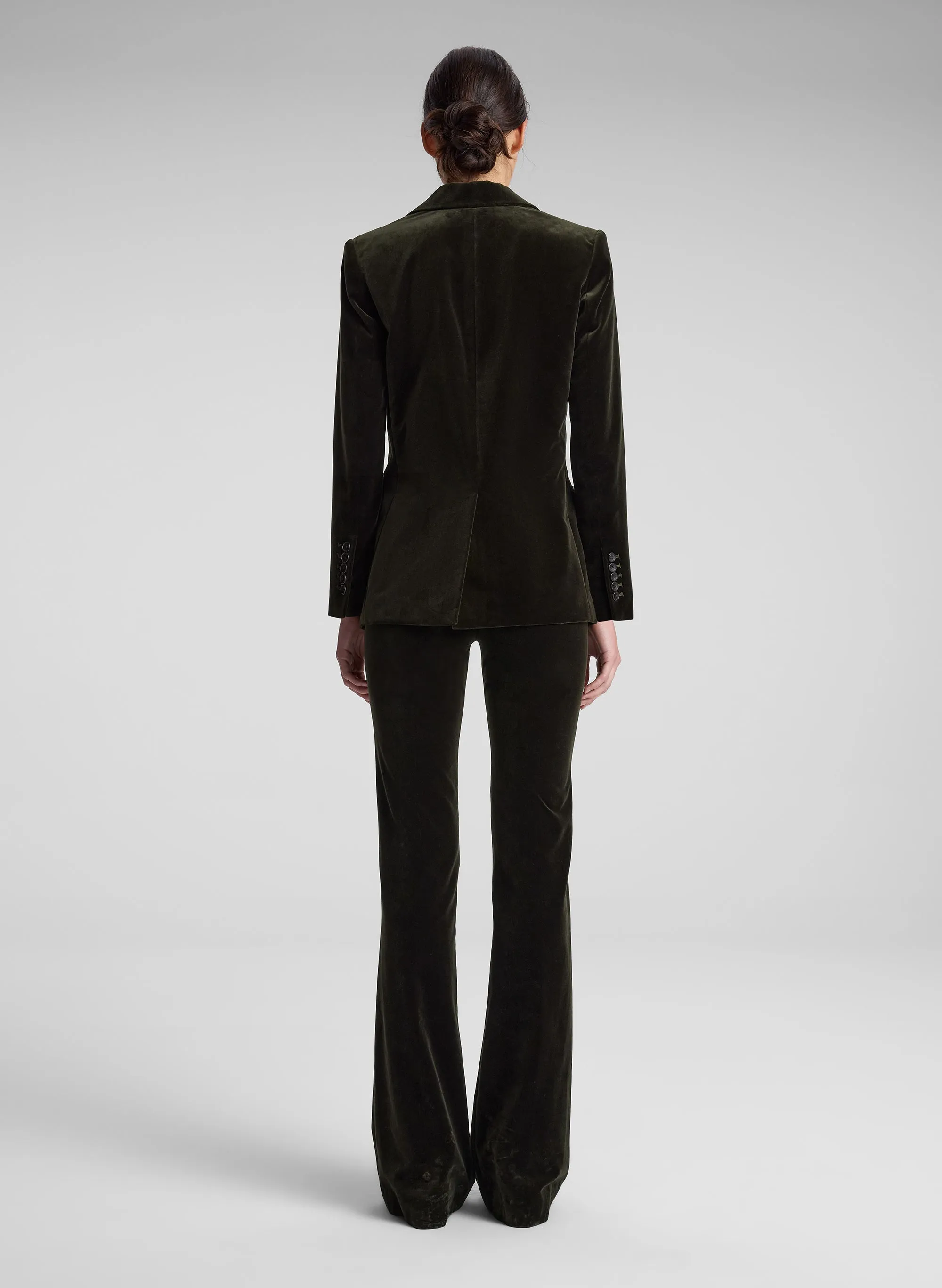 Ben Velvet Tailored Jacket sold by A.L.C. product image thumbnail 5