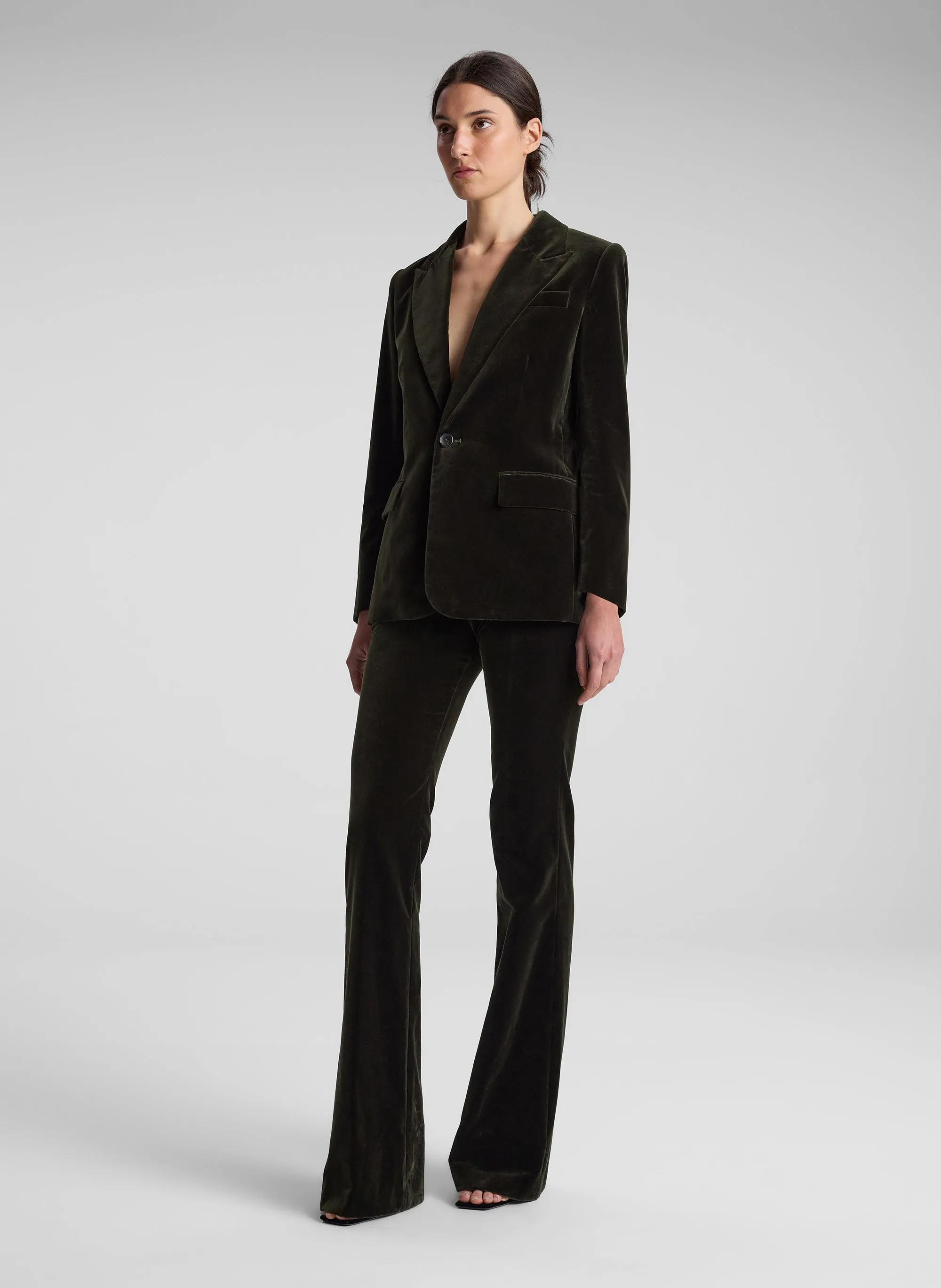 Ben Velvet Tailored Jacket sold by A.L.C. product image thumbnail 4