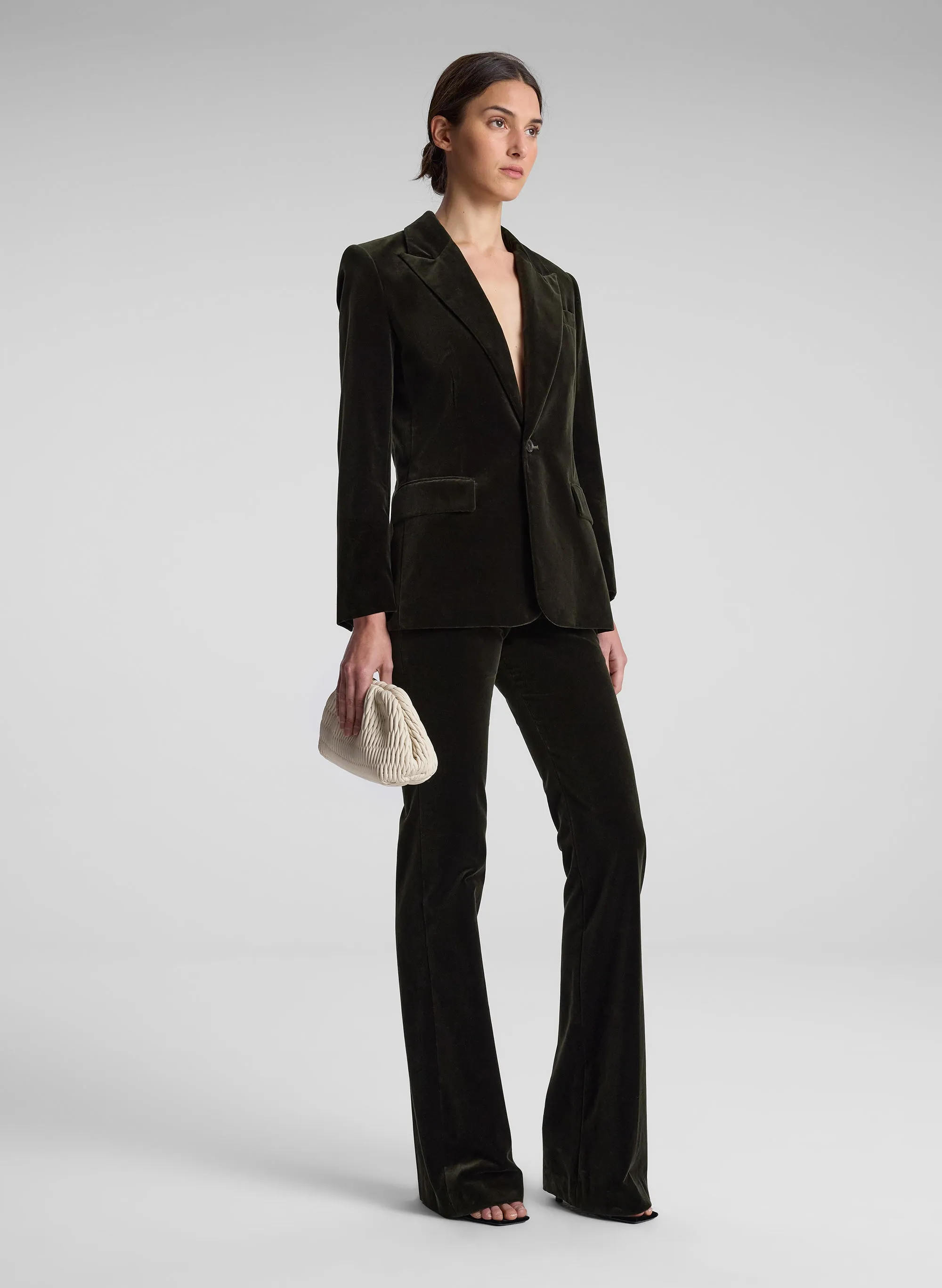 Ben Velvet Tailored Jacket sold by A.L.C. product image thumbnail 3