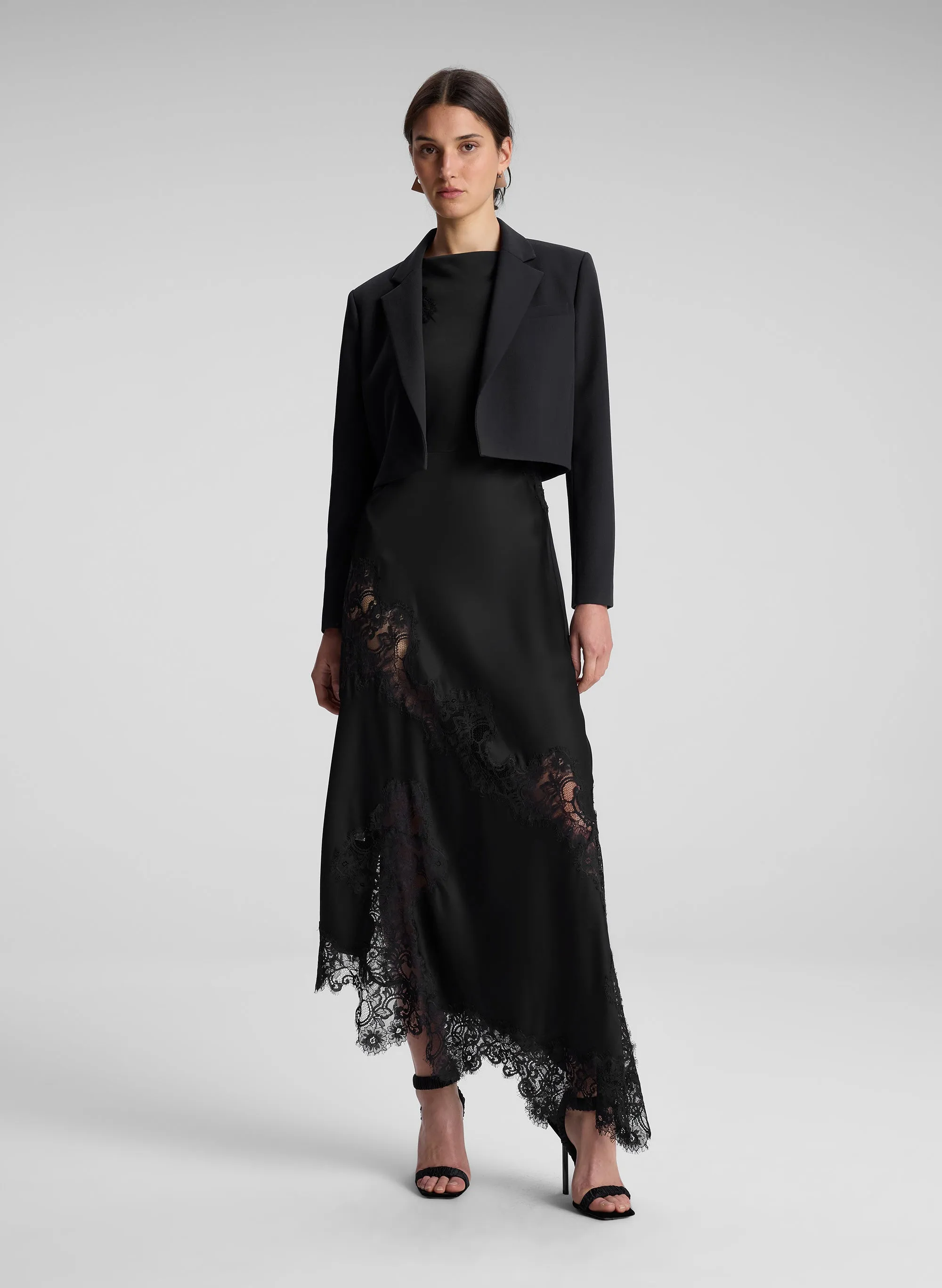 Cole Cropped Jacket sold by A.L.C.