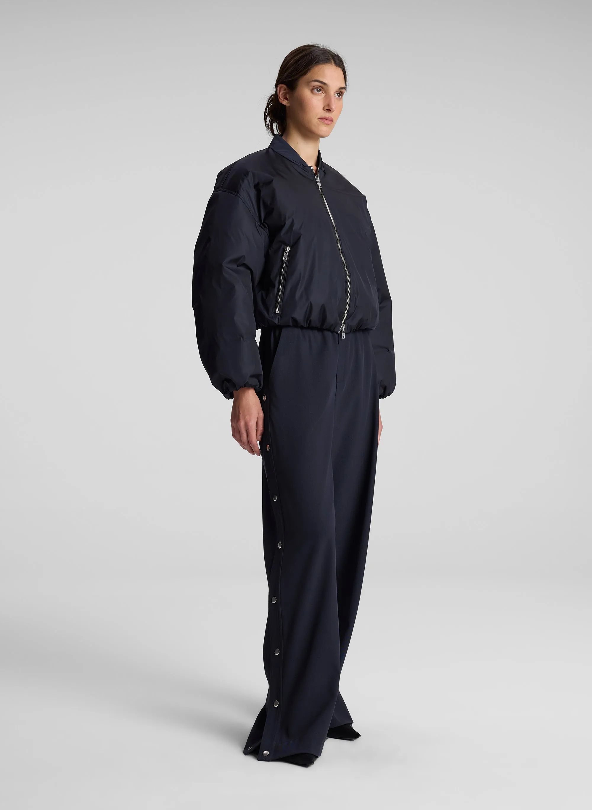 Zane Nylon Bomber Jacket sold by A.L.C. product image thumbnail 3