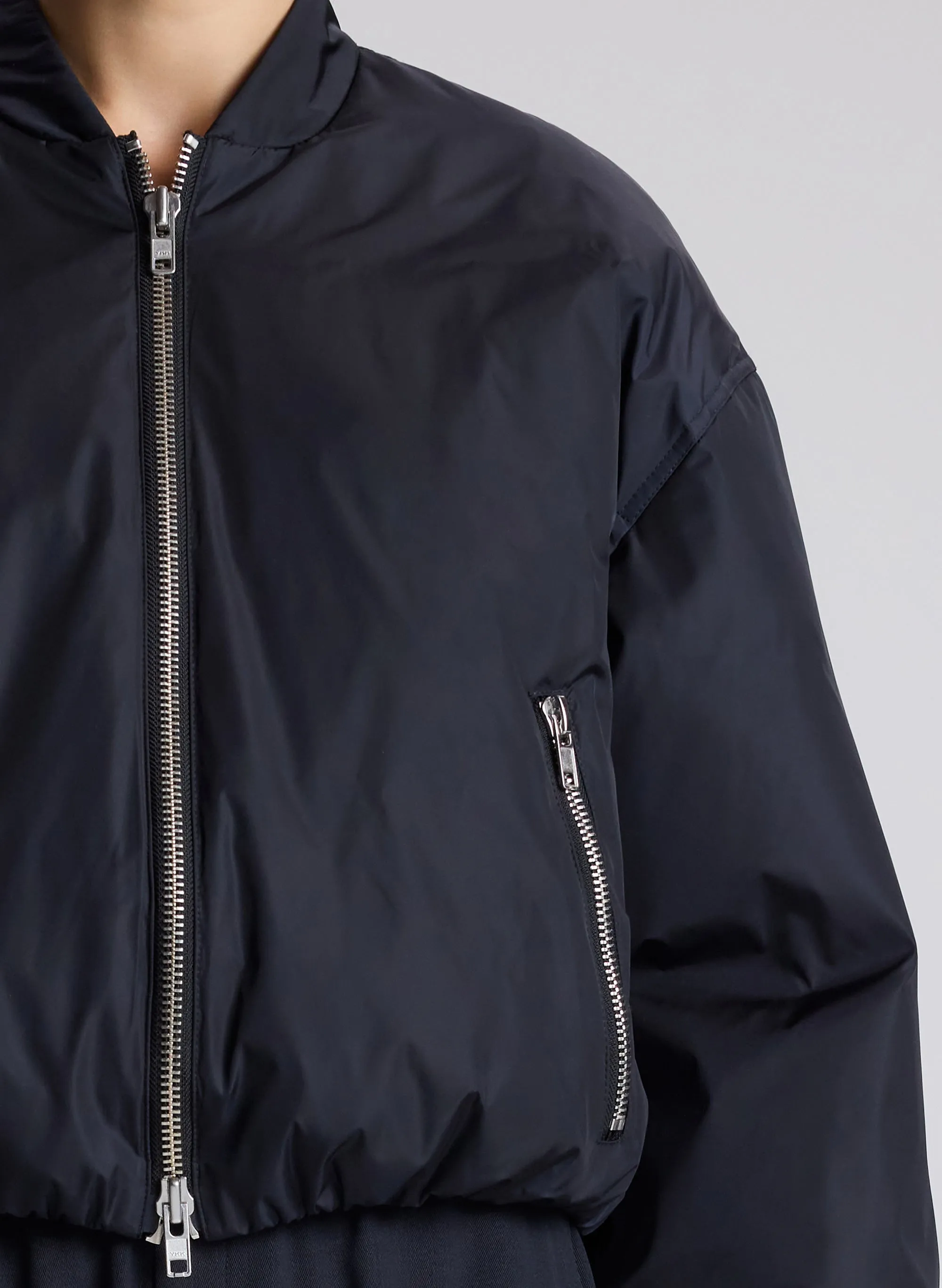 Zane Nylon Bomber Jacket sold by A.L.C. product image thumbnail 2