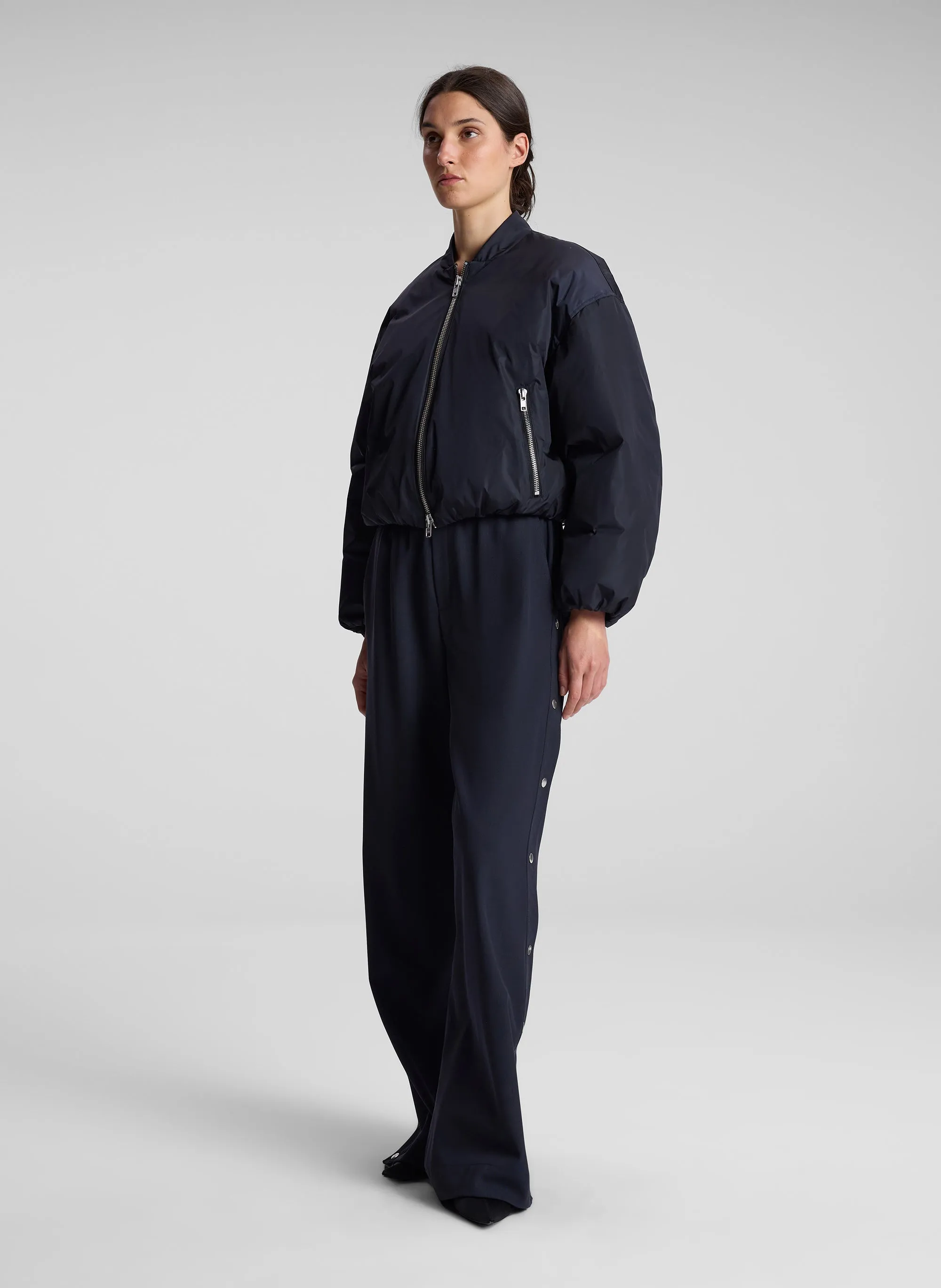 Zane Nylon Bomber Jacket sold by A.L.C. product image thumbnail 4