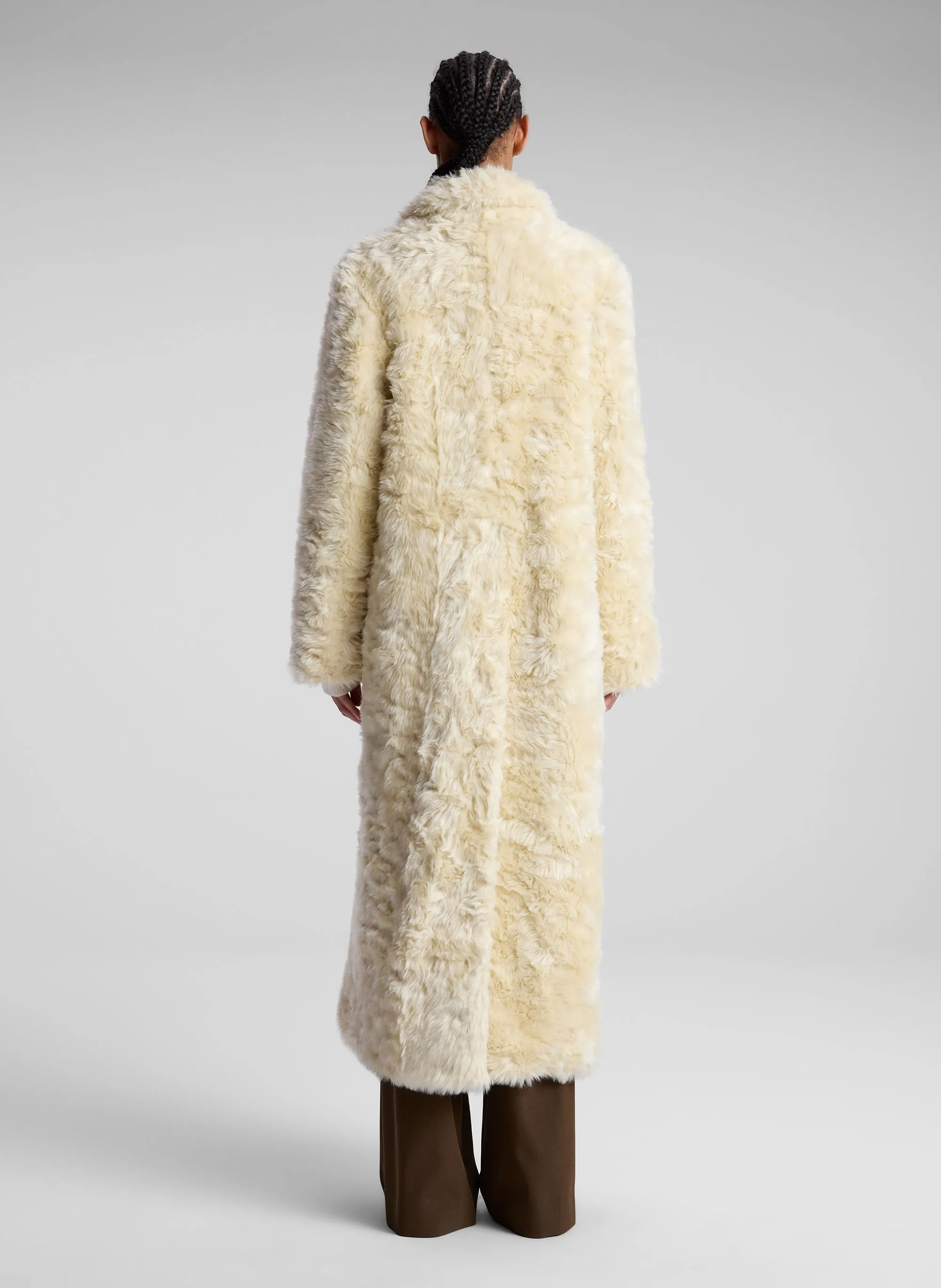 Franklin Faux Fur Coat sold by A.L.C. product image thumbnail 5
