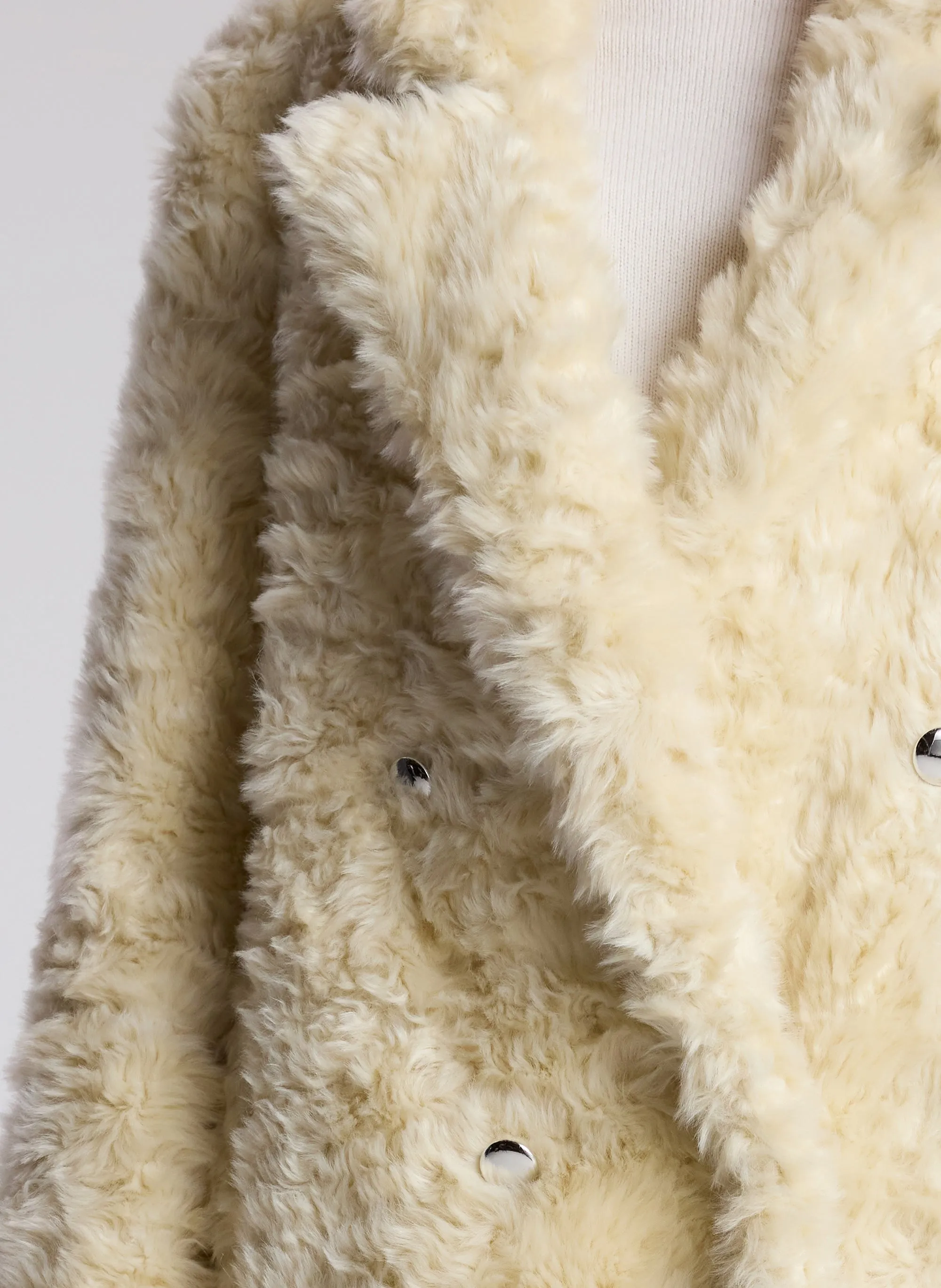 Franklin Faux Fur Coat sold by A.L.C. product image thumbnail 2