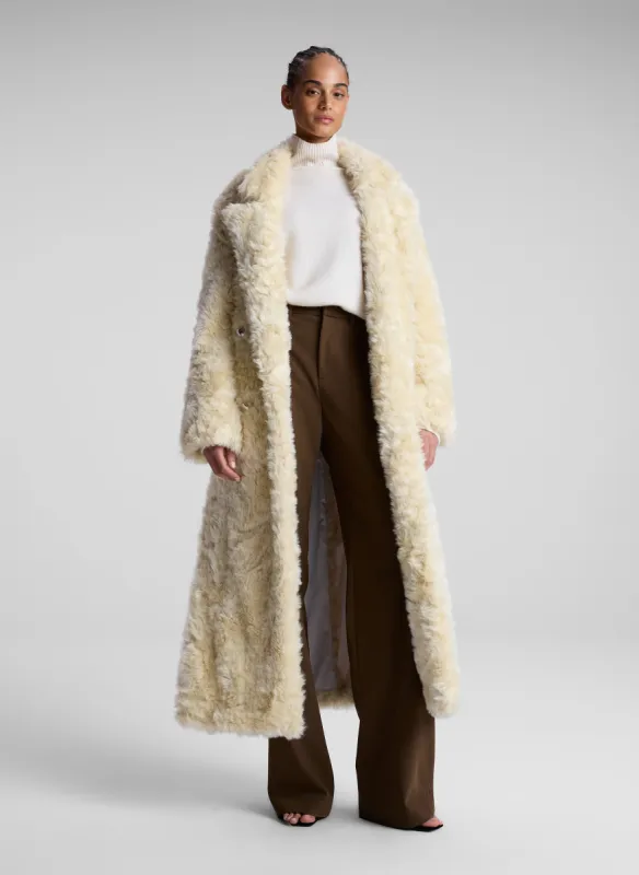 Franklin Faux Fur Coat made by A.L.C.