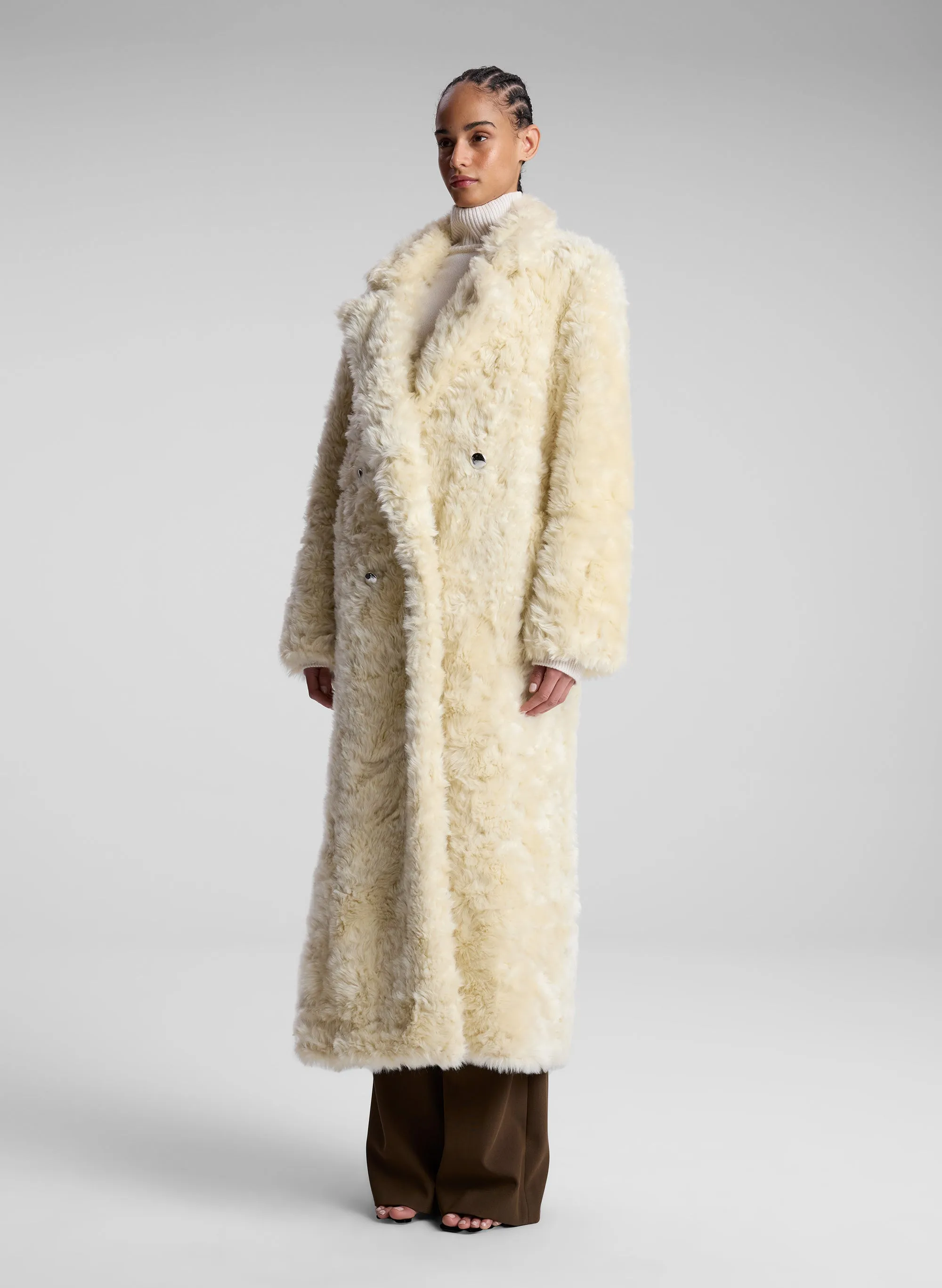 Franklin Faux Fur Coat sold by A.L.C. product image thumbnail 4