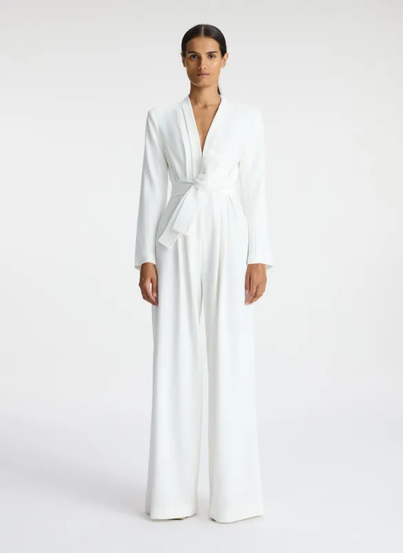 Kieran II Wide-Leg Jumpsuit made by A.L.C.