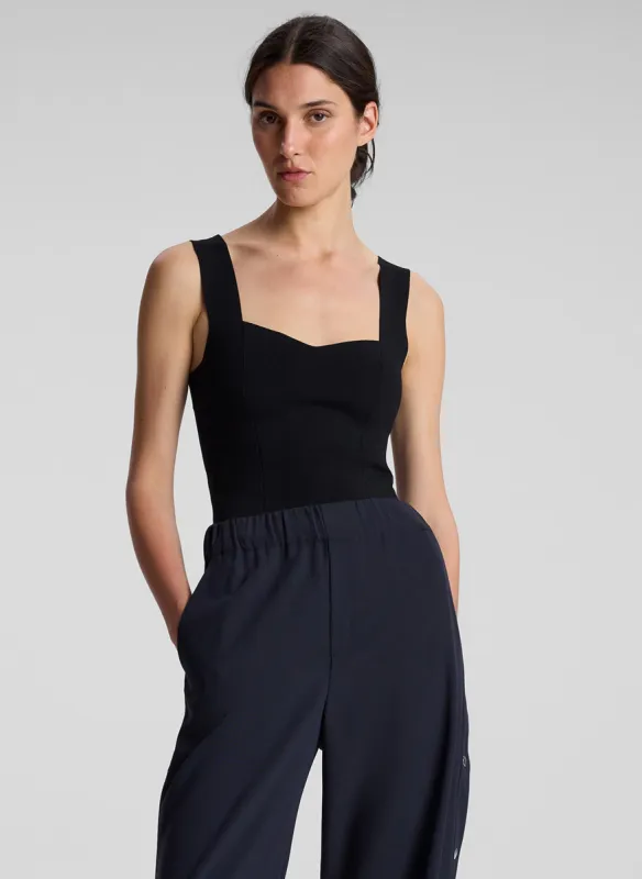 Jordana Compact Knit Top sold by A.L.C.