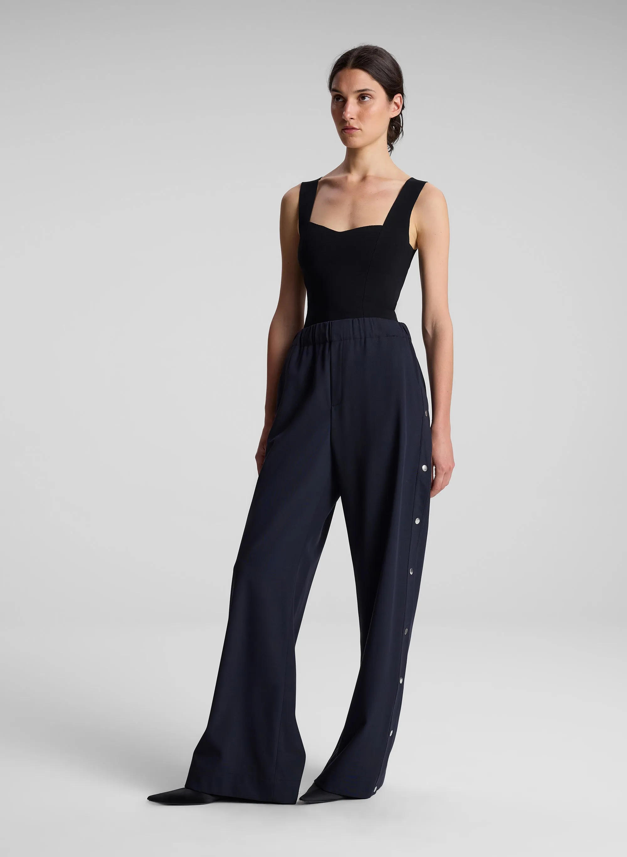 Jordana Compact Knit Top sold by A.L.C. product image thumbnail 4