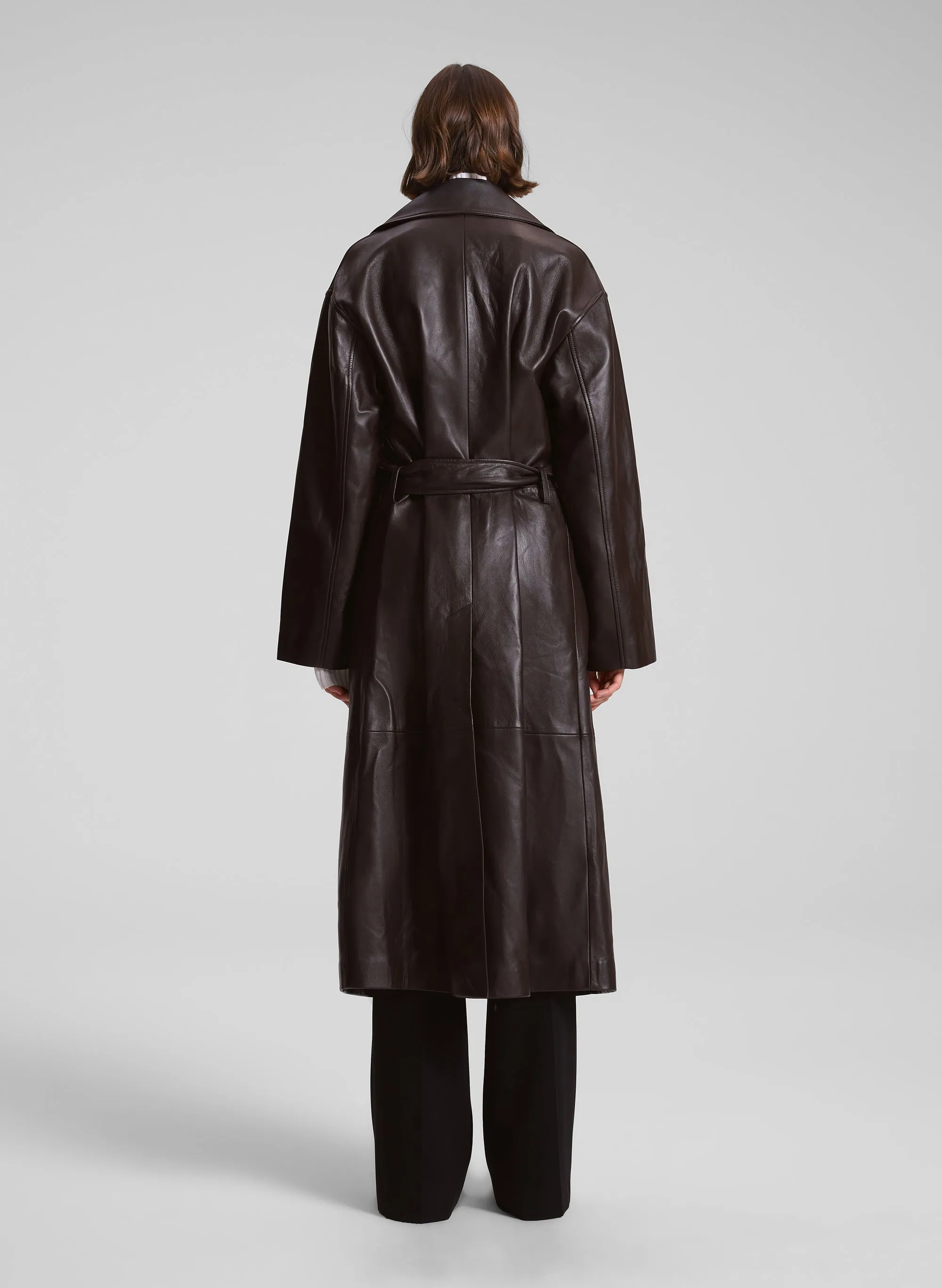 Jax Leather Coat sold by A.L.C. product image thumbnail 5
