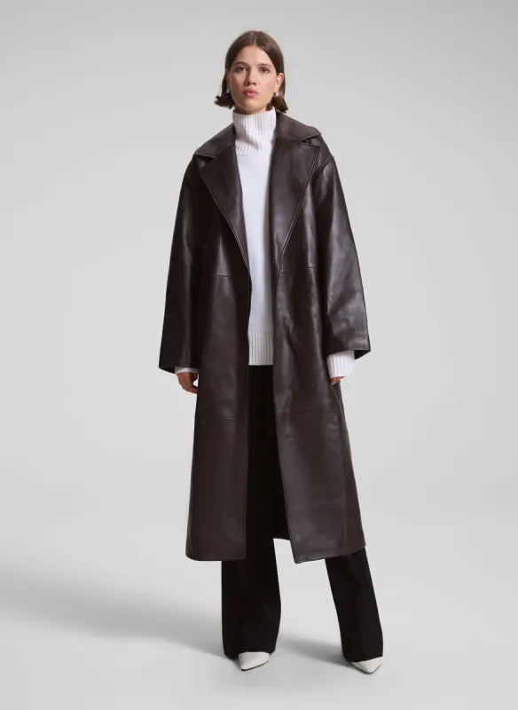 Jax Leather Coat made by A.L.C.