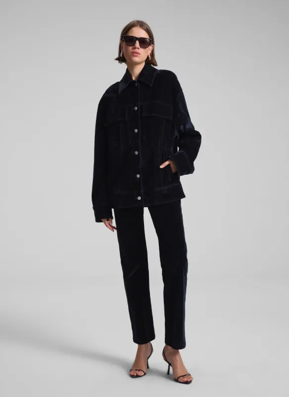 Dean Velvet Jacket made by A.L.C.