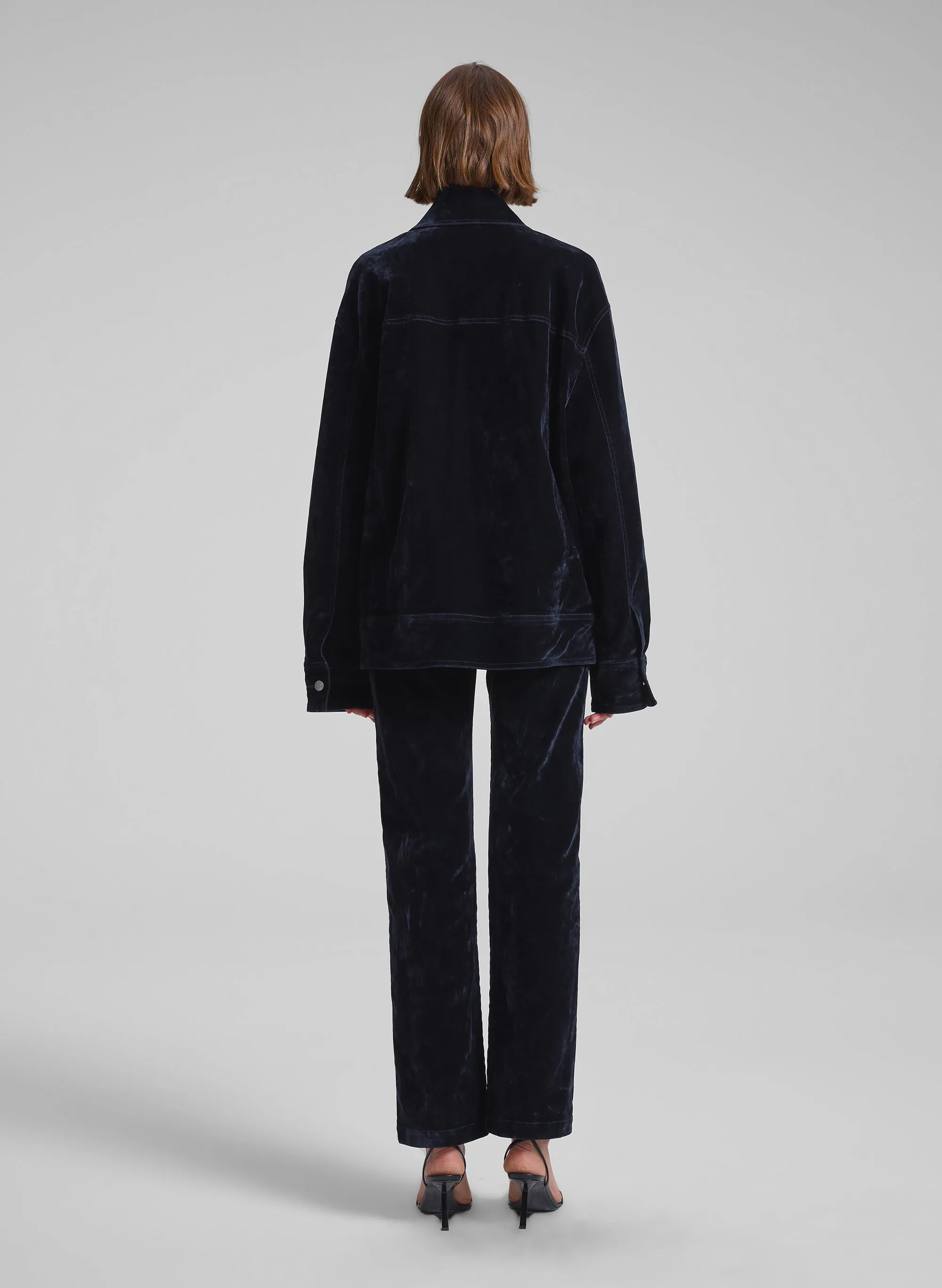 Dean Velvet Jacket sold by A.L.C. product image thumbnail 5