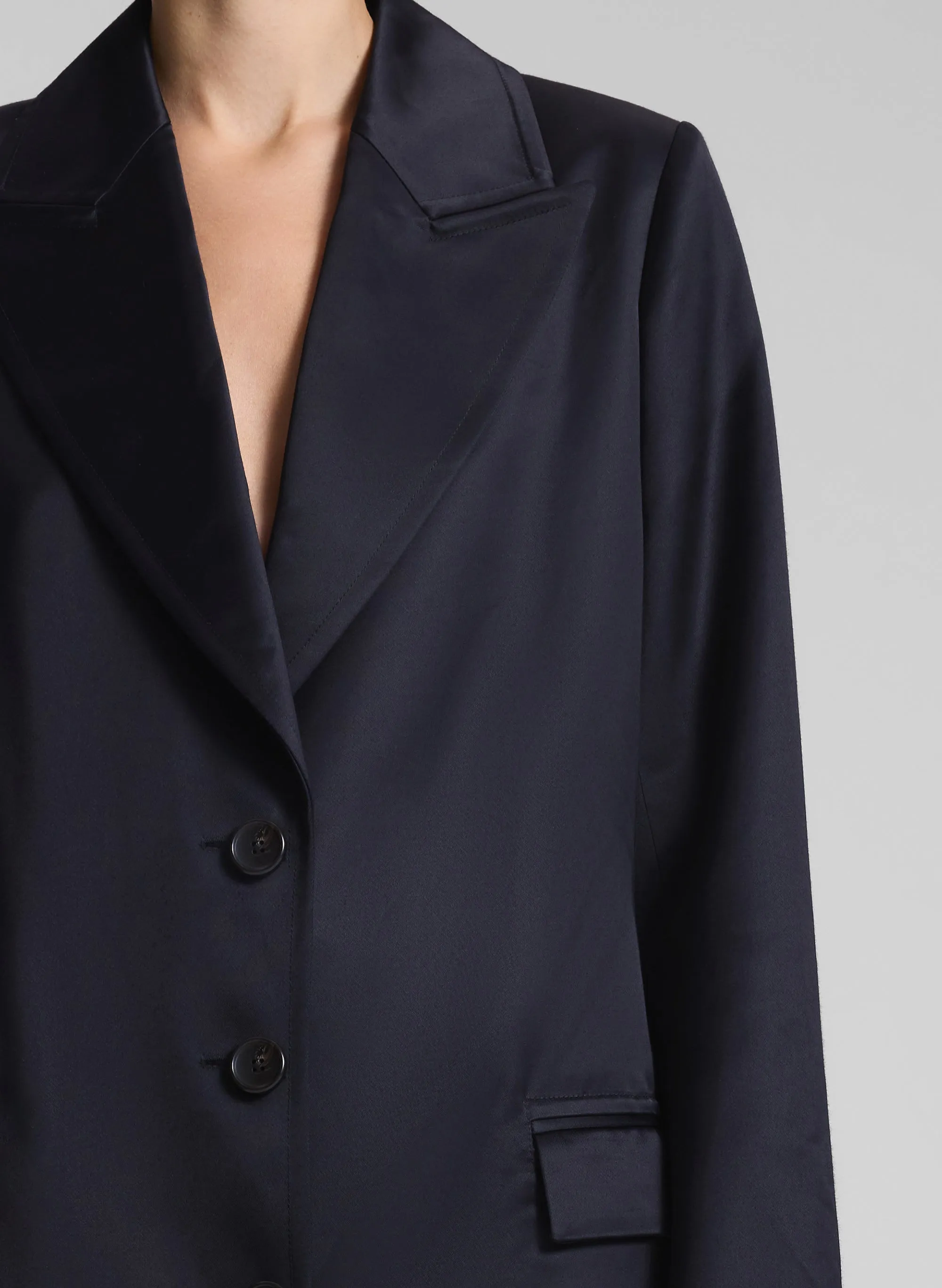 Jude Satin Coat sold by A.L.C. product image thumbnail 2