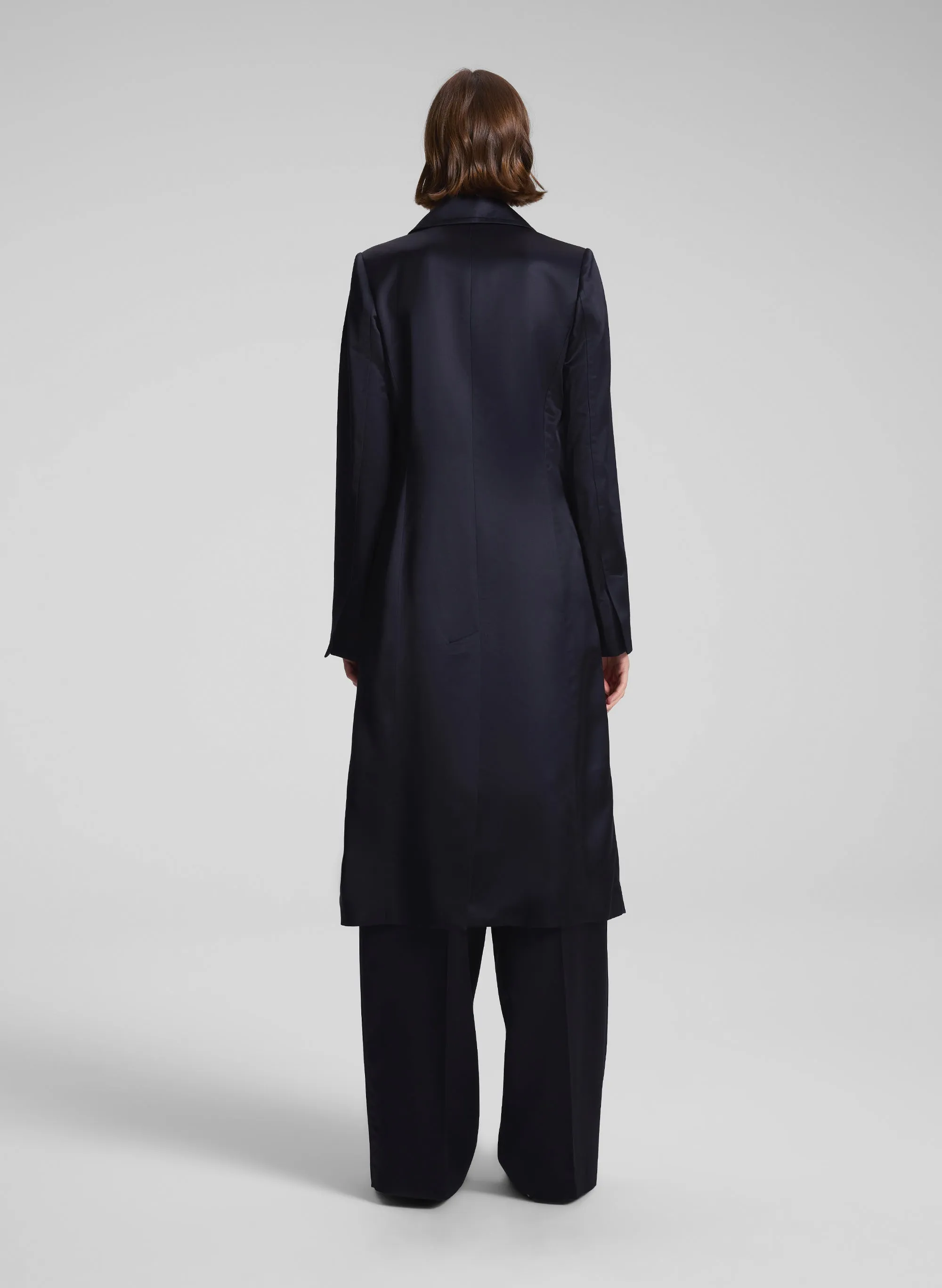 Jude Satin Coat sold by A.L.C. product image thumbnail 5