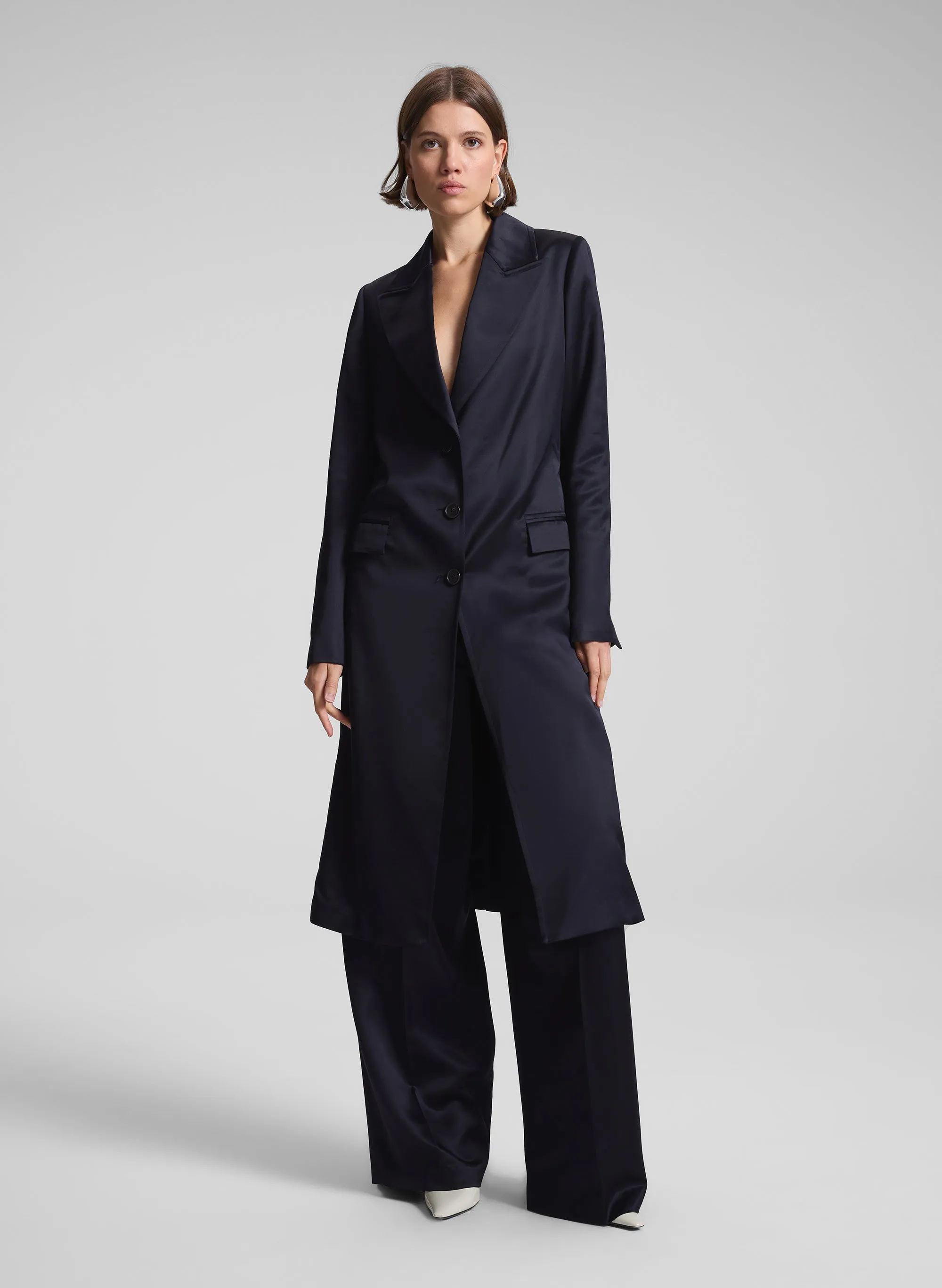 Jude Satin Coat sold by A.L.C. product image thumbnail 3