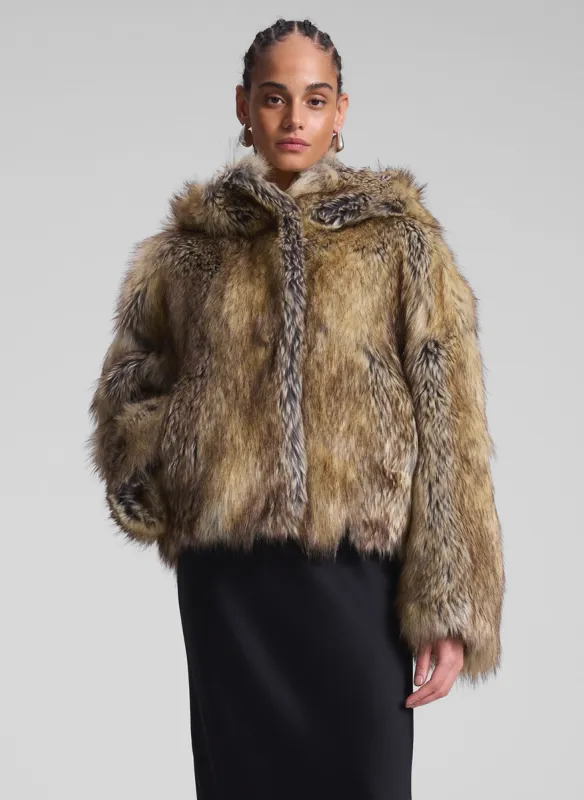Lex Faux Fur Jacket sold by A.L.C.