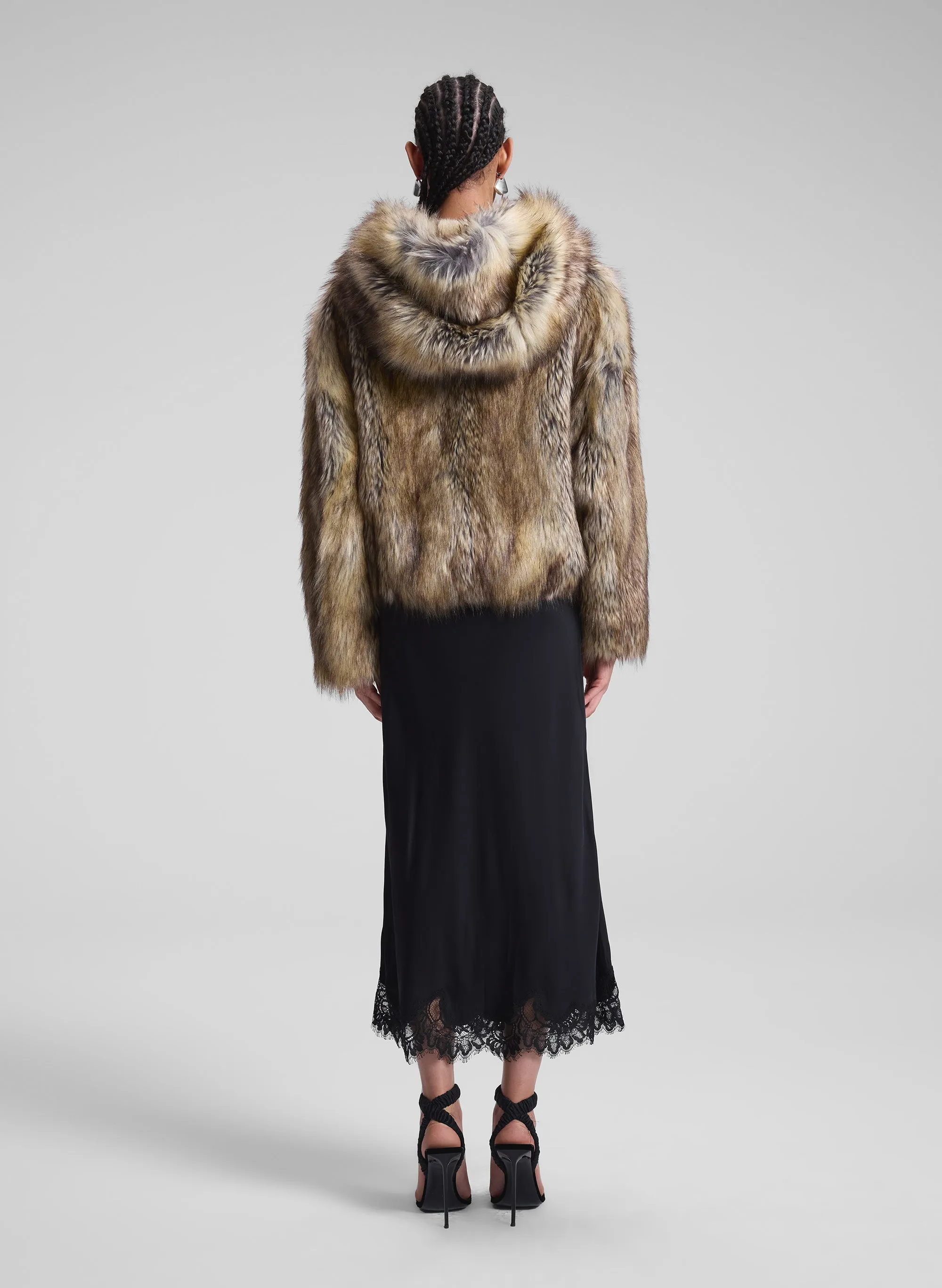 Lex Faux Fur Jacket sold by A.L.C. product image thumbnail 5