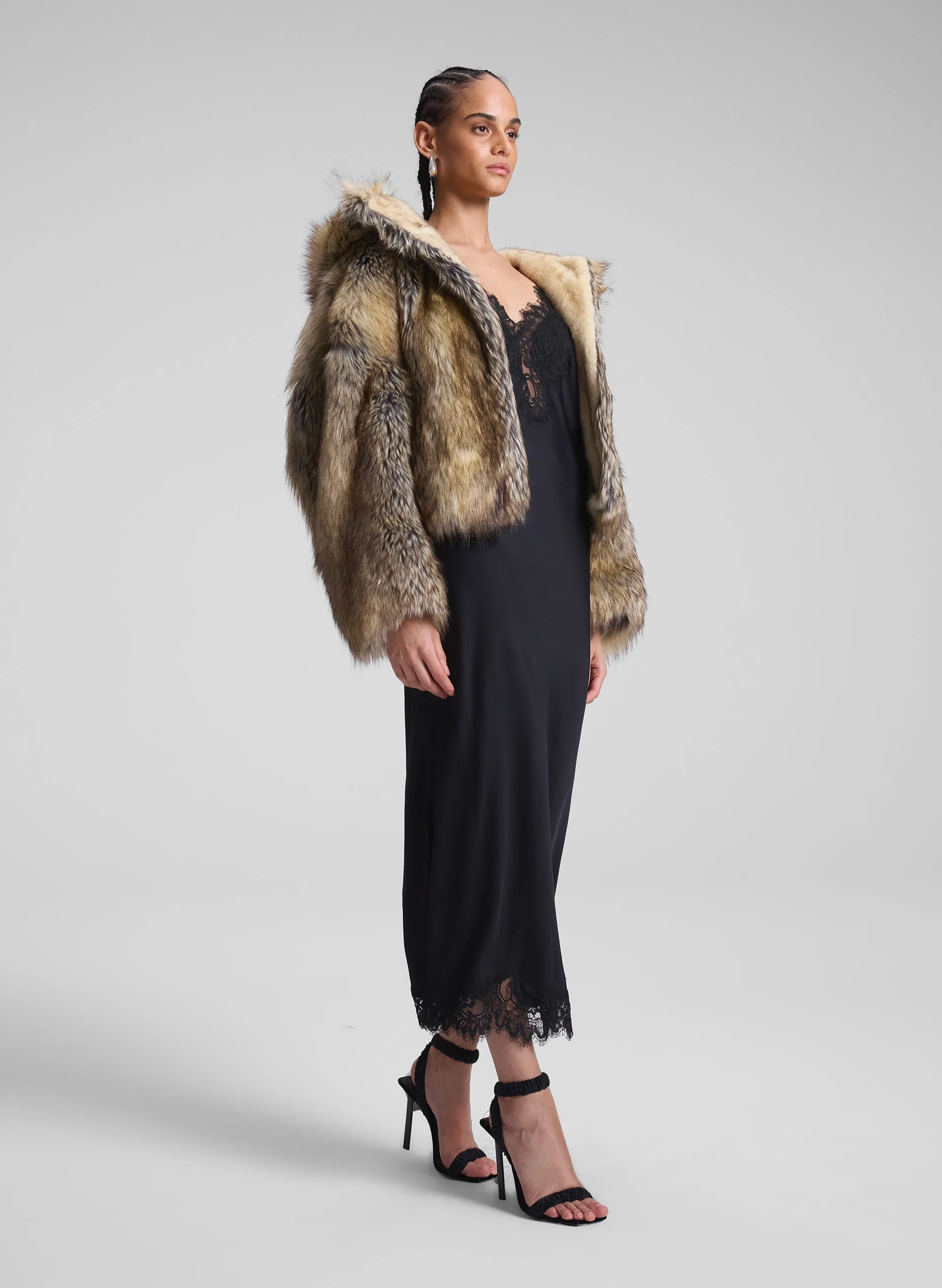 Lex Faux Fur Jacket sold by A.L.C. product image thumbnail 3
