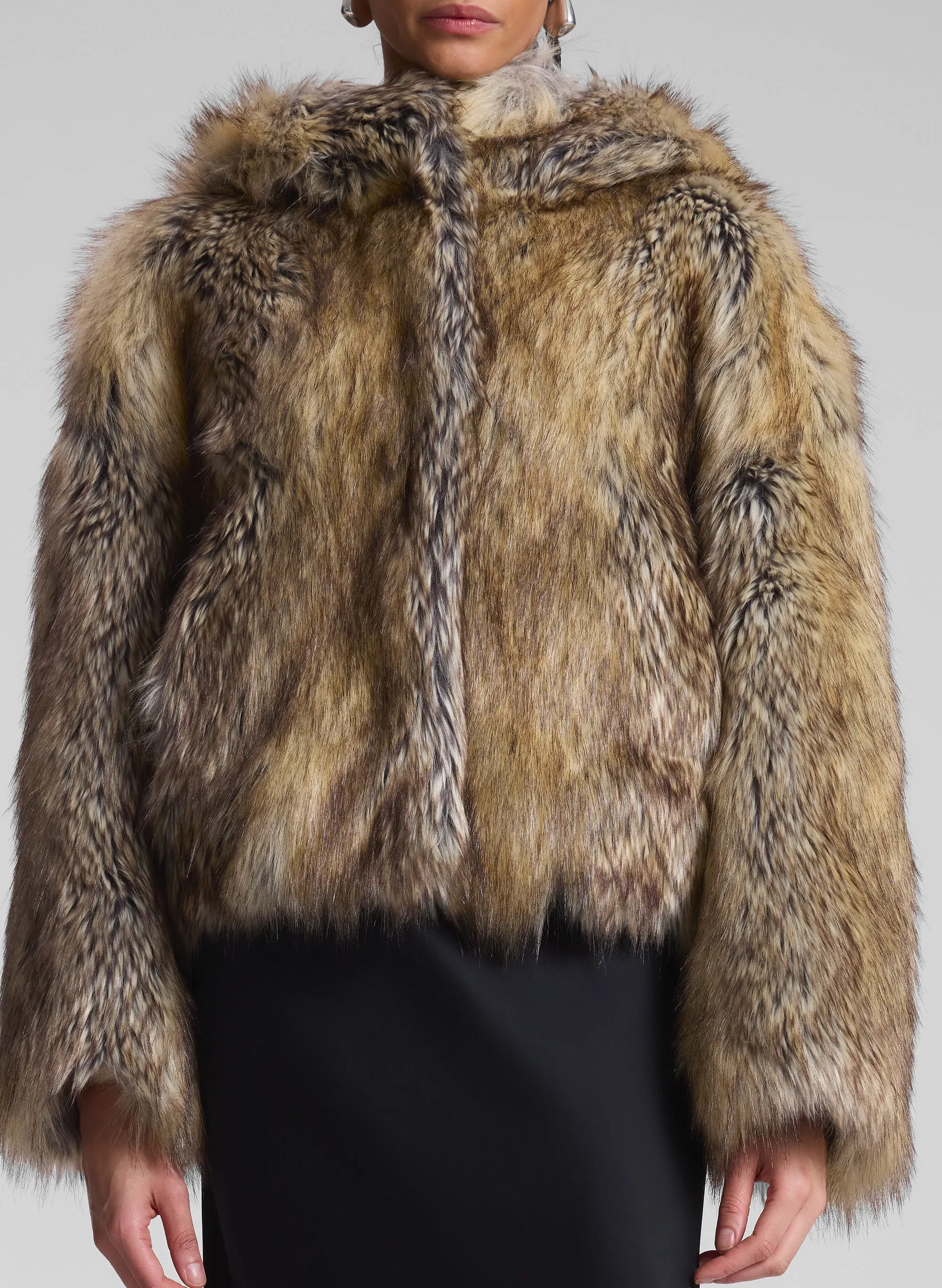 Lex Faux Fur Jacket sold by A.L.C. product image thumbnail 2