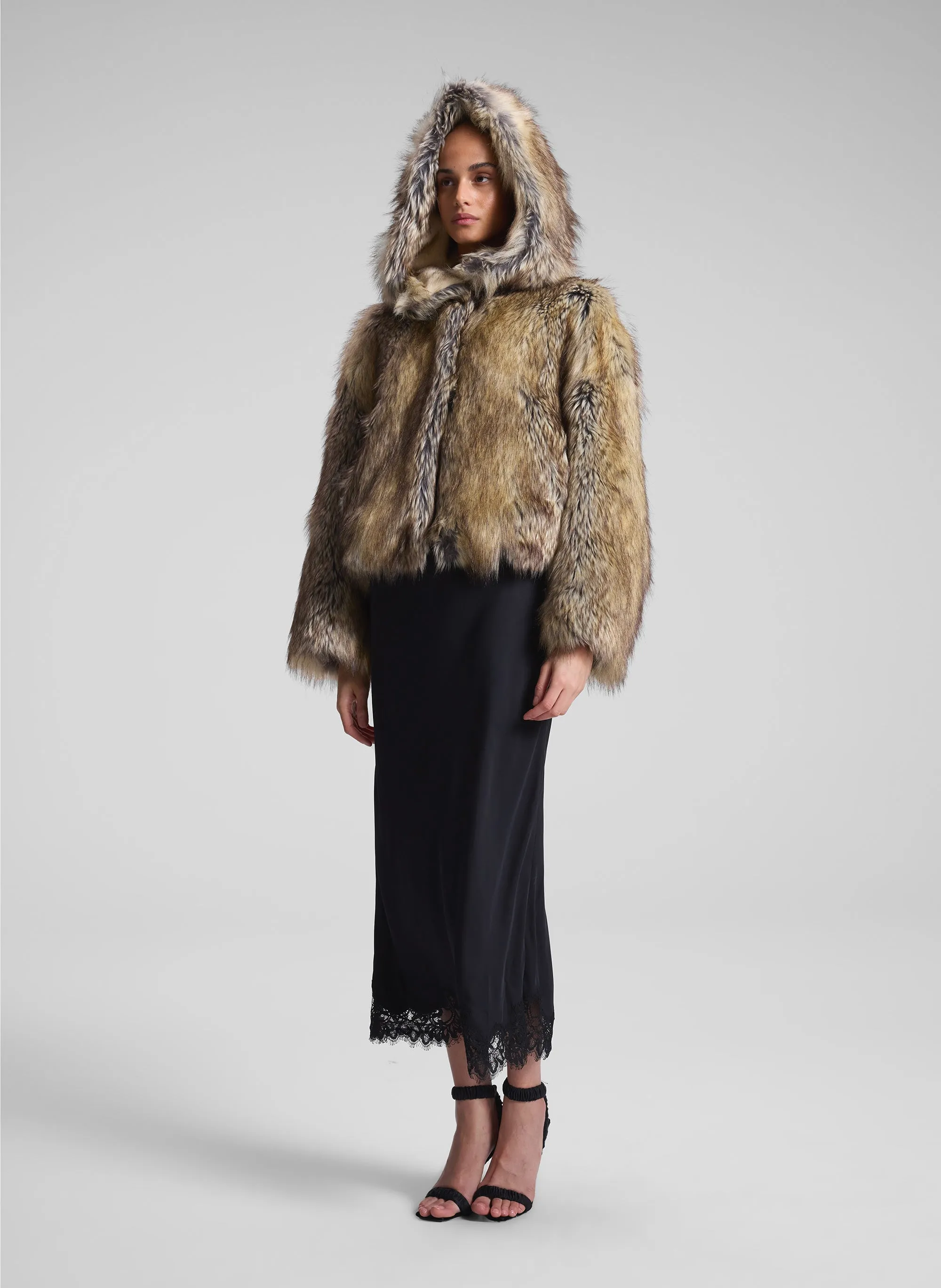 Lex Faux Fur Jacket sold by A.L.C. product image thumbnail 4