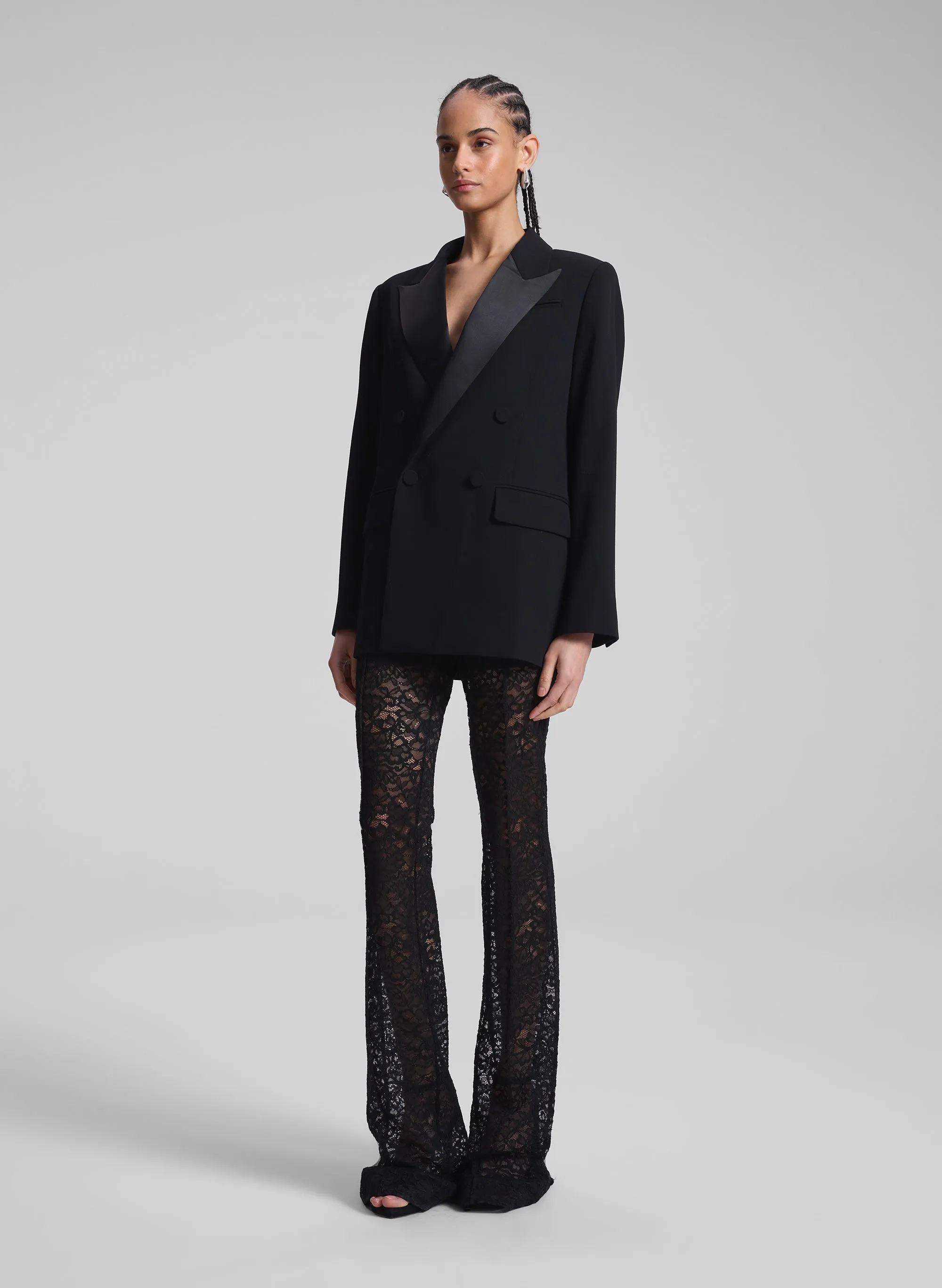 Calla Oversized Tailored Tux Jacket sold by A.L.C. product image thumbnail 4