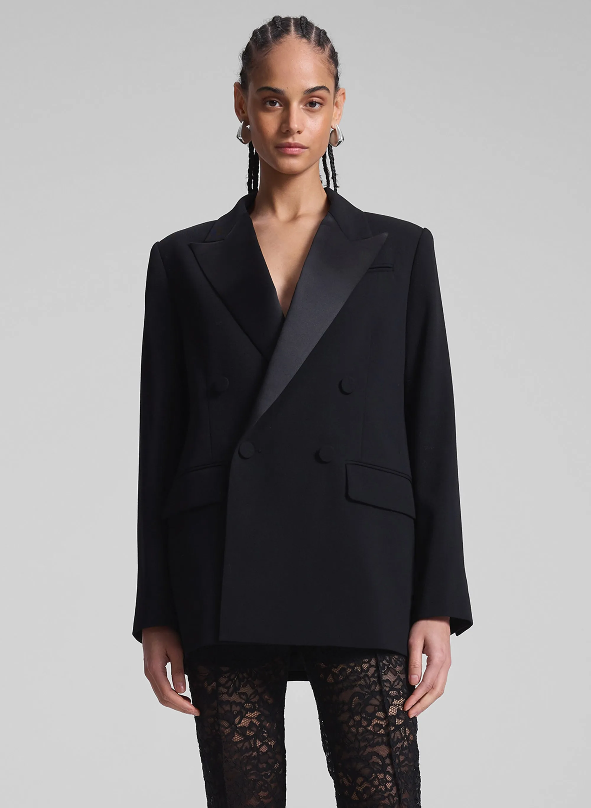 Calla Oversized Tailored Tux Jacket sold by A.L.C.