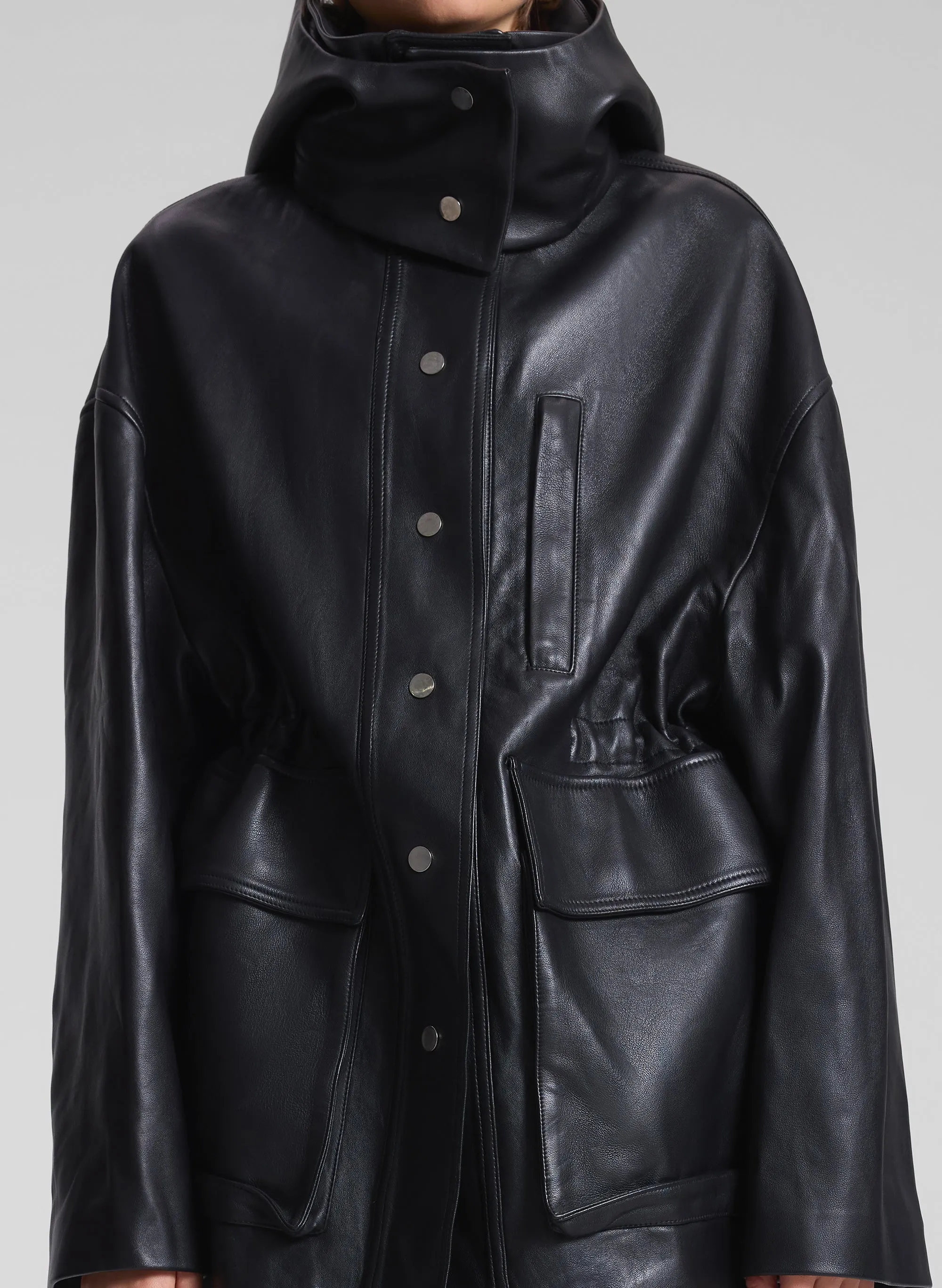Nolan Leather Coat sold by A.L.C. product image thumbnail 2