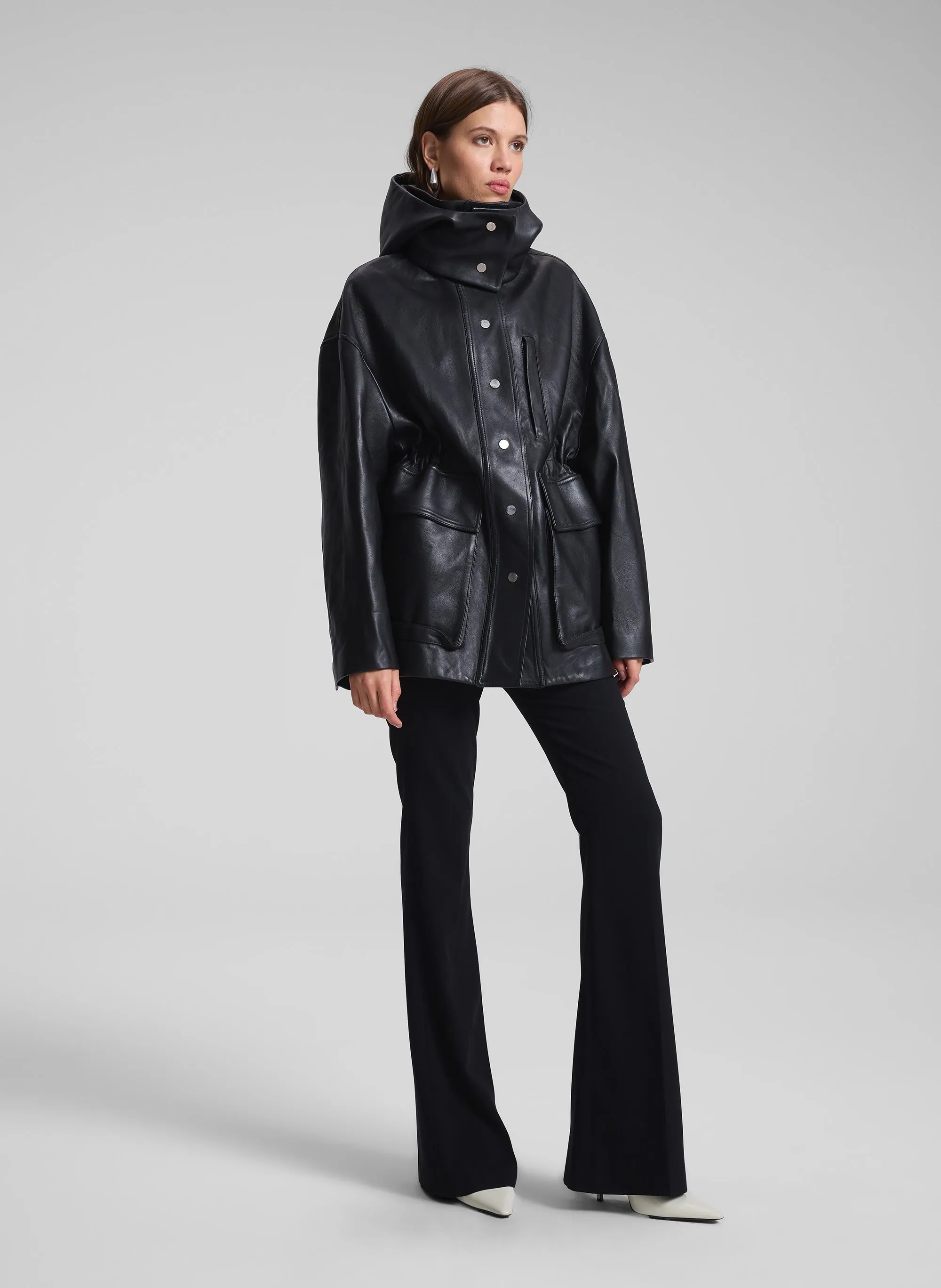 Nolan Leather Coat sold by A.L.C. product image thumbnail 3