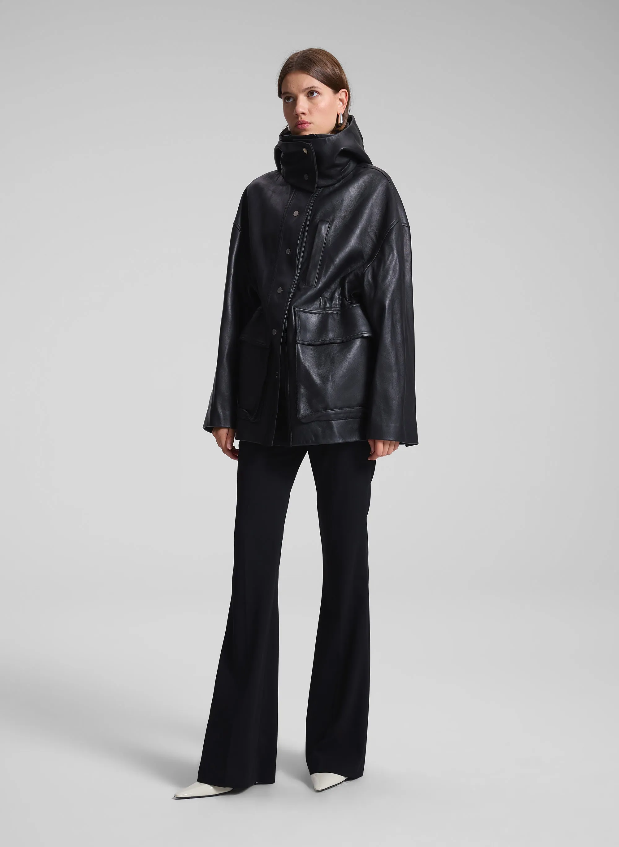 Nolan Leather Coat sold by A.L.C. product image thumbnail 4