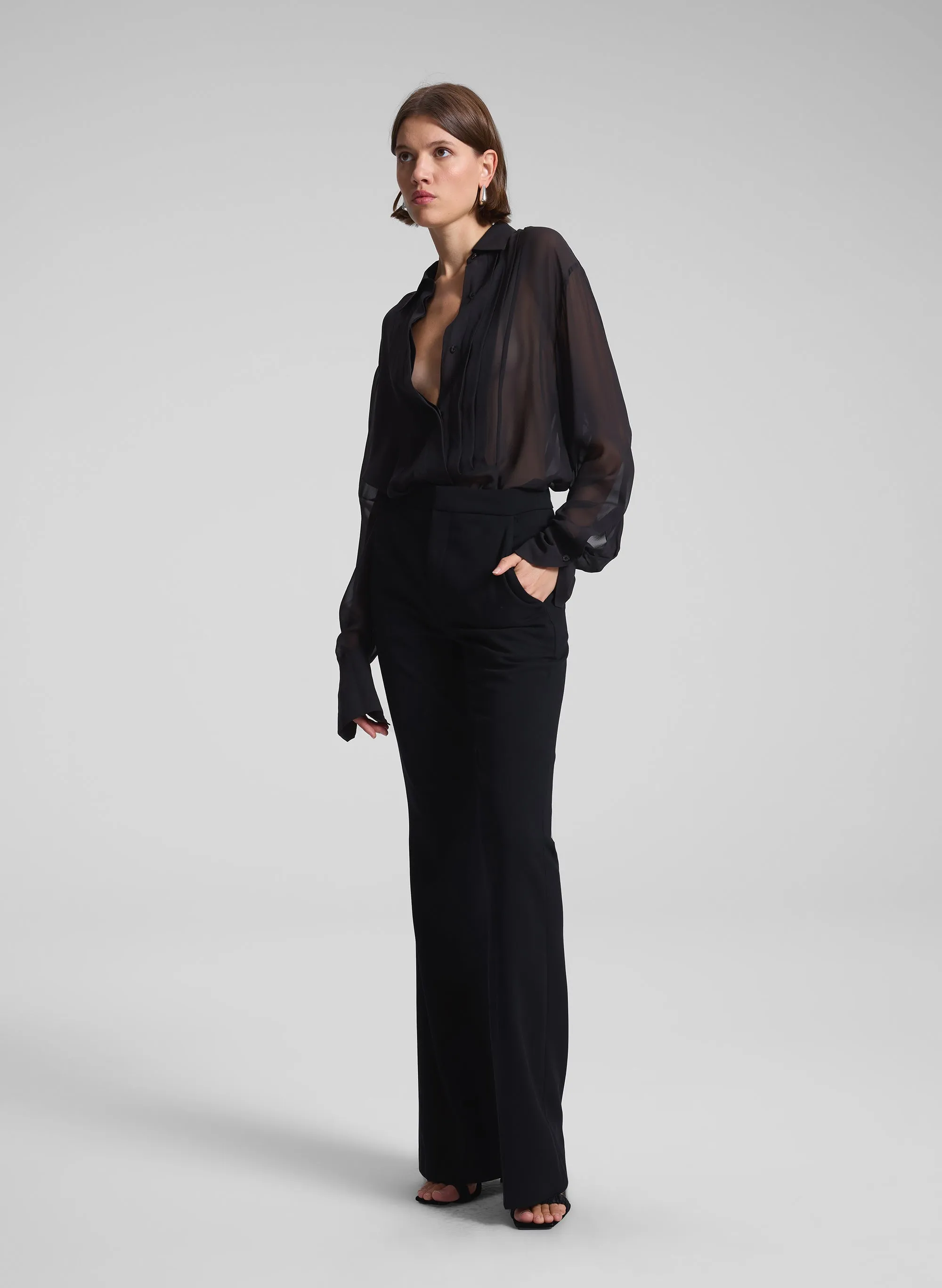 Sophie II Tailored Pant sold by A.L.C. product image thumbnail 4