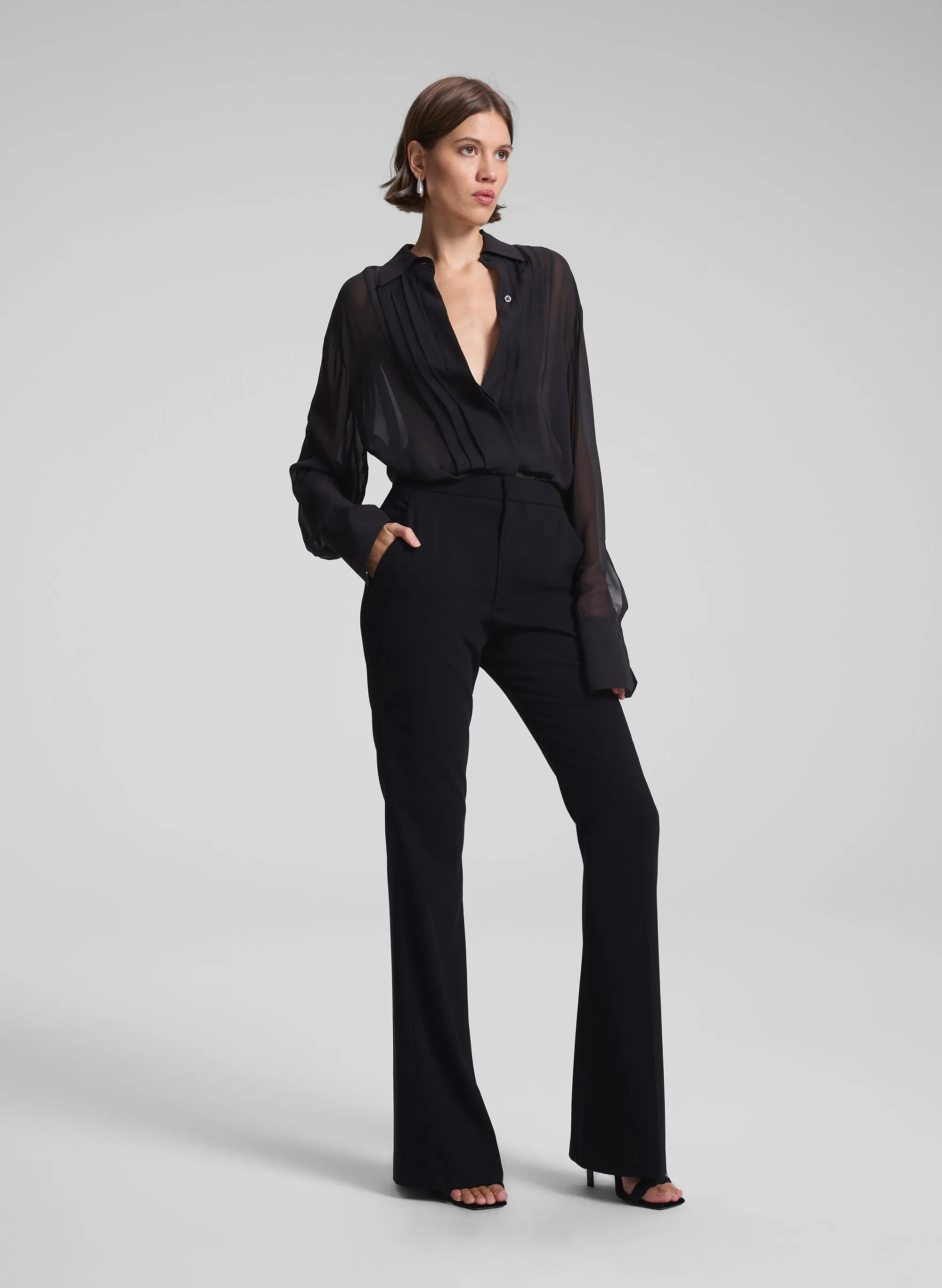 Sophie II Tailored Pant sold by A.L.C. product image thumbnail 3