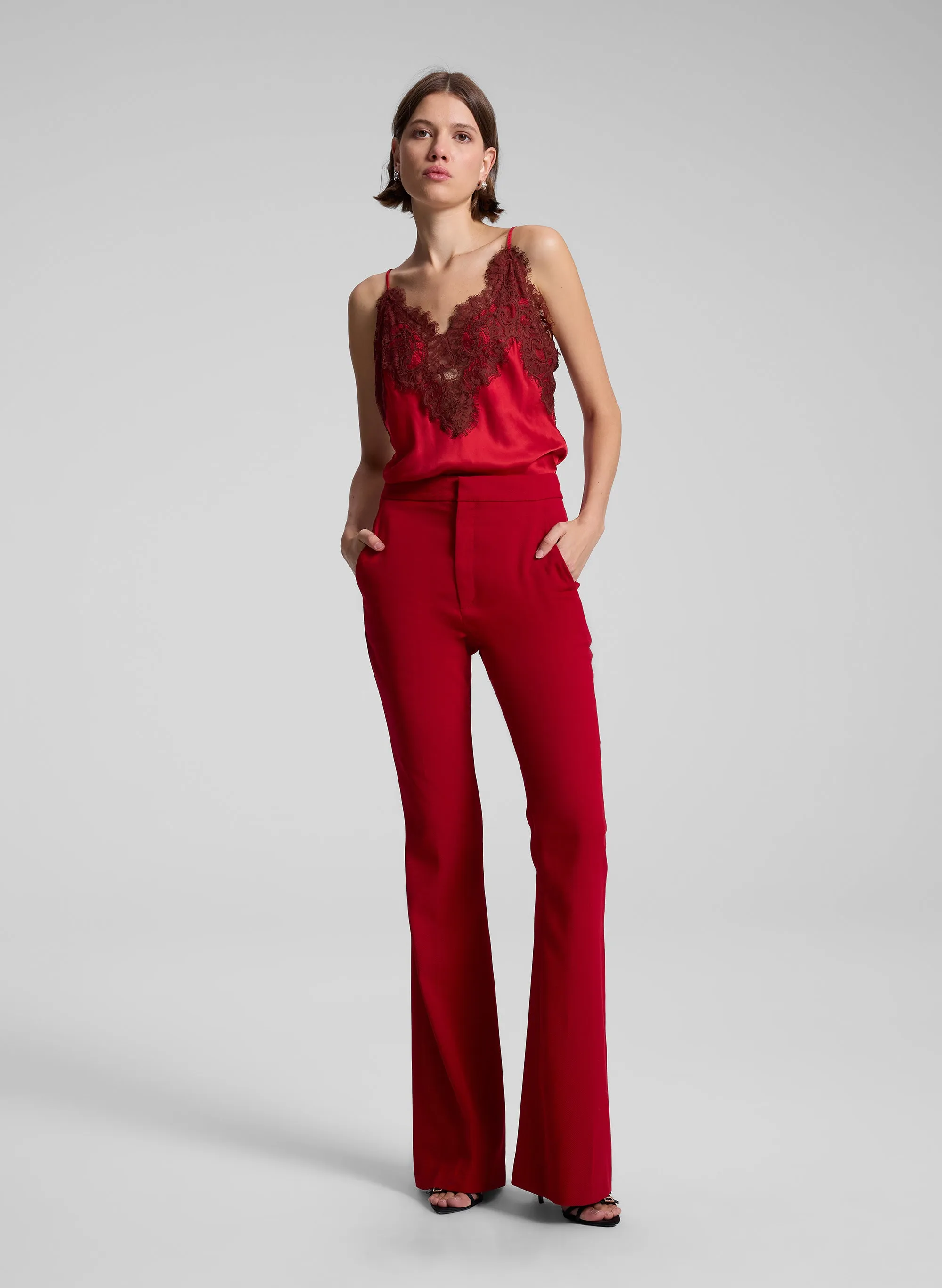 Sophie II Tailored Pant sold by A.L.C. product image thumbnail 4