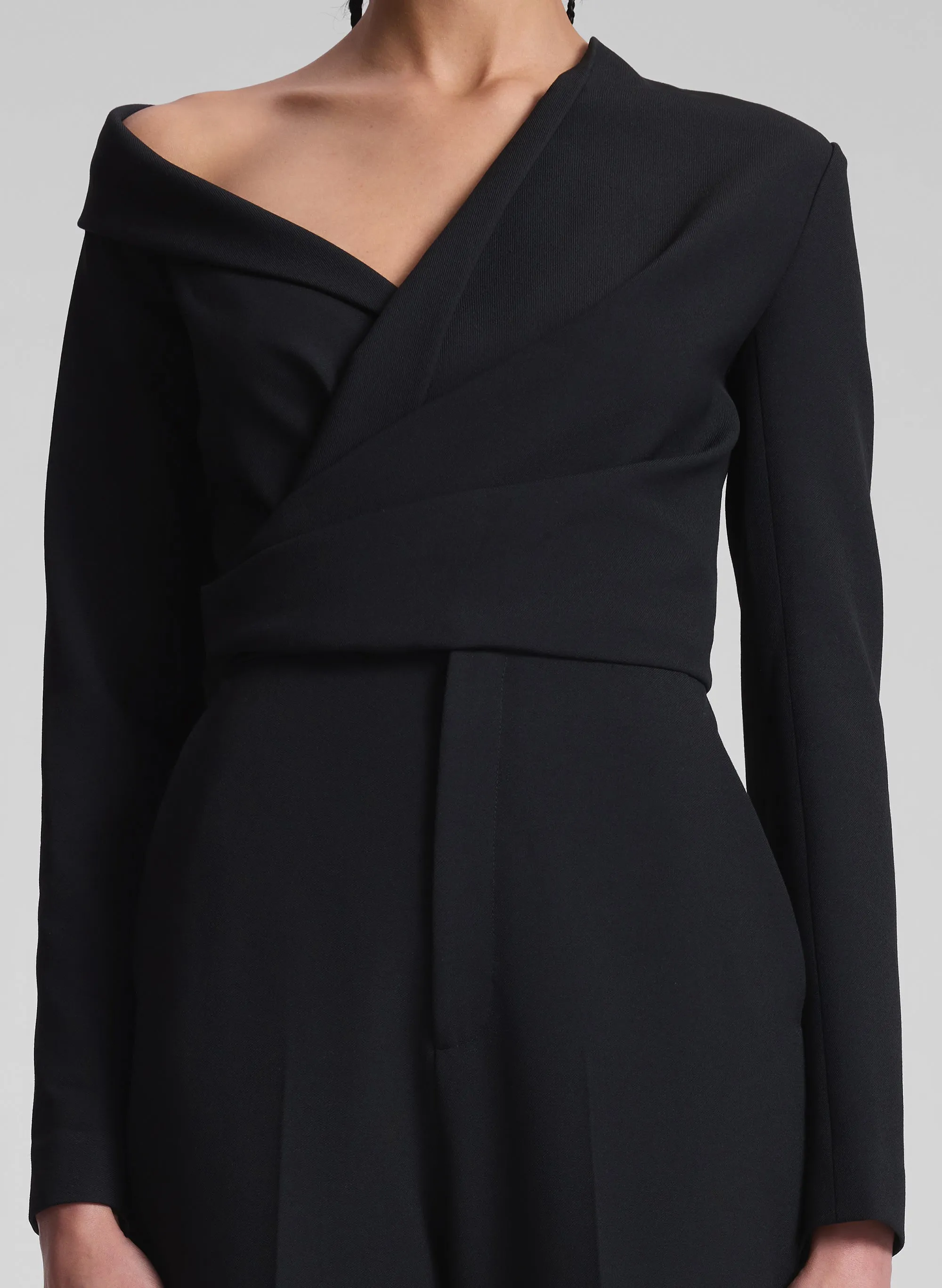 Skyla Asymmetric Jumpsuit sold by A.L.C. product image thumbnail 2