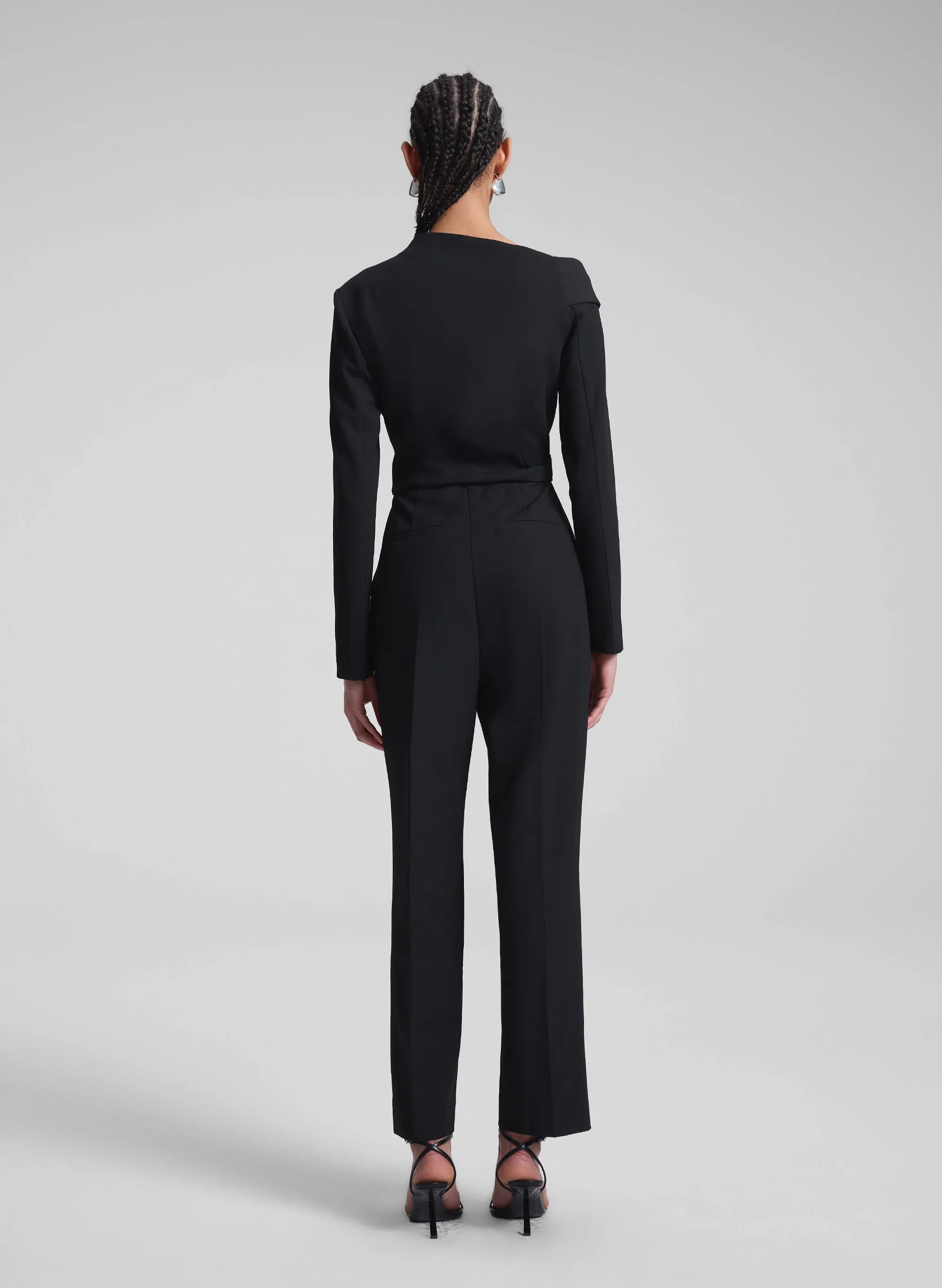 Skyla Asymmetric Jumpsuit sold by A.L.C. product image thumbnail 5