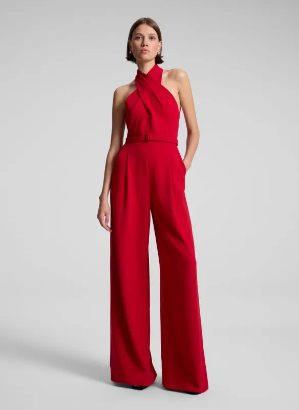 Murphy II Wide Leg Jumpsuit made by A.L.C.