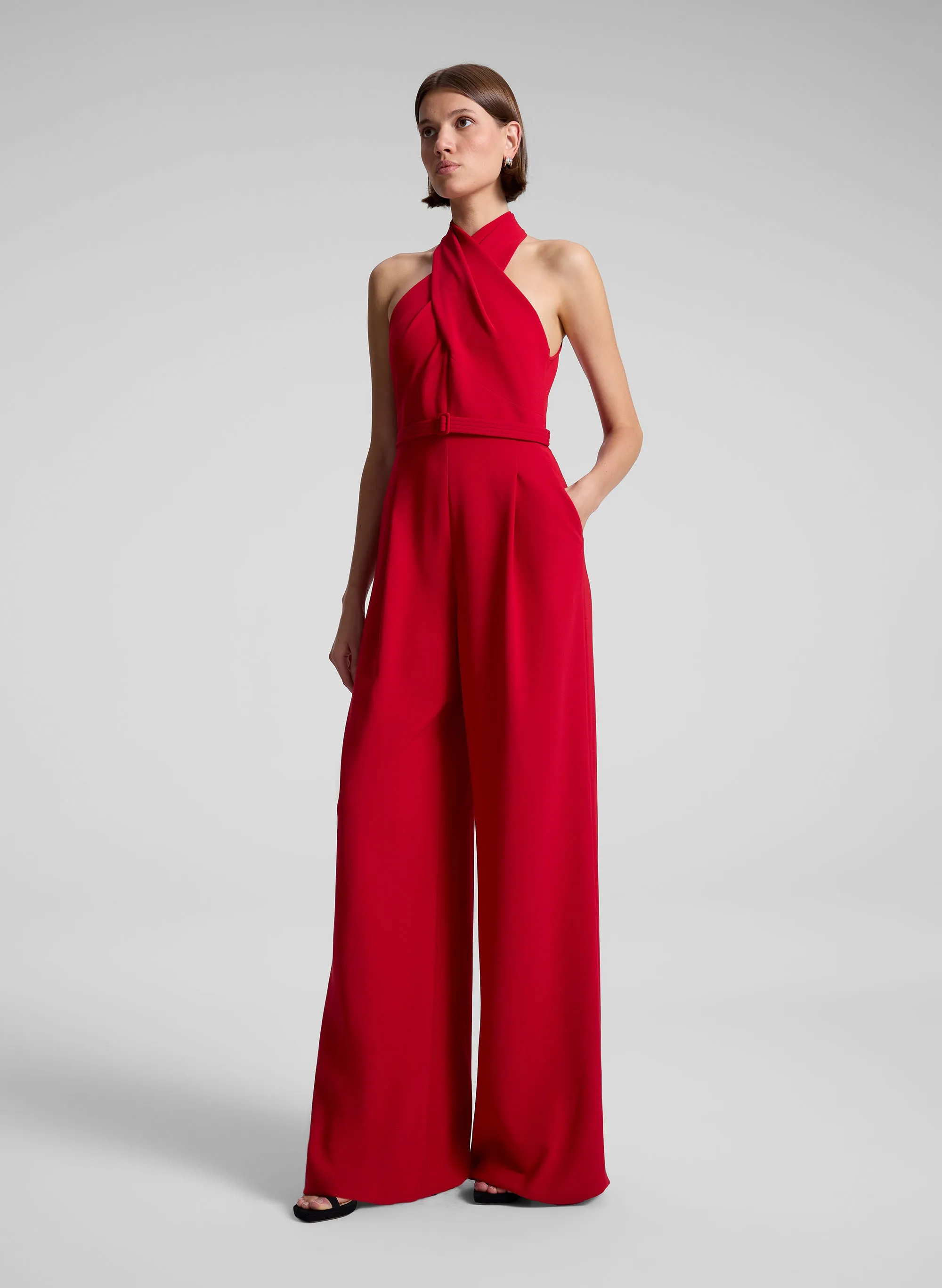 Murphy II Wide Leg Jumpsuit sold by A.L.C. product image thumbnail 5