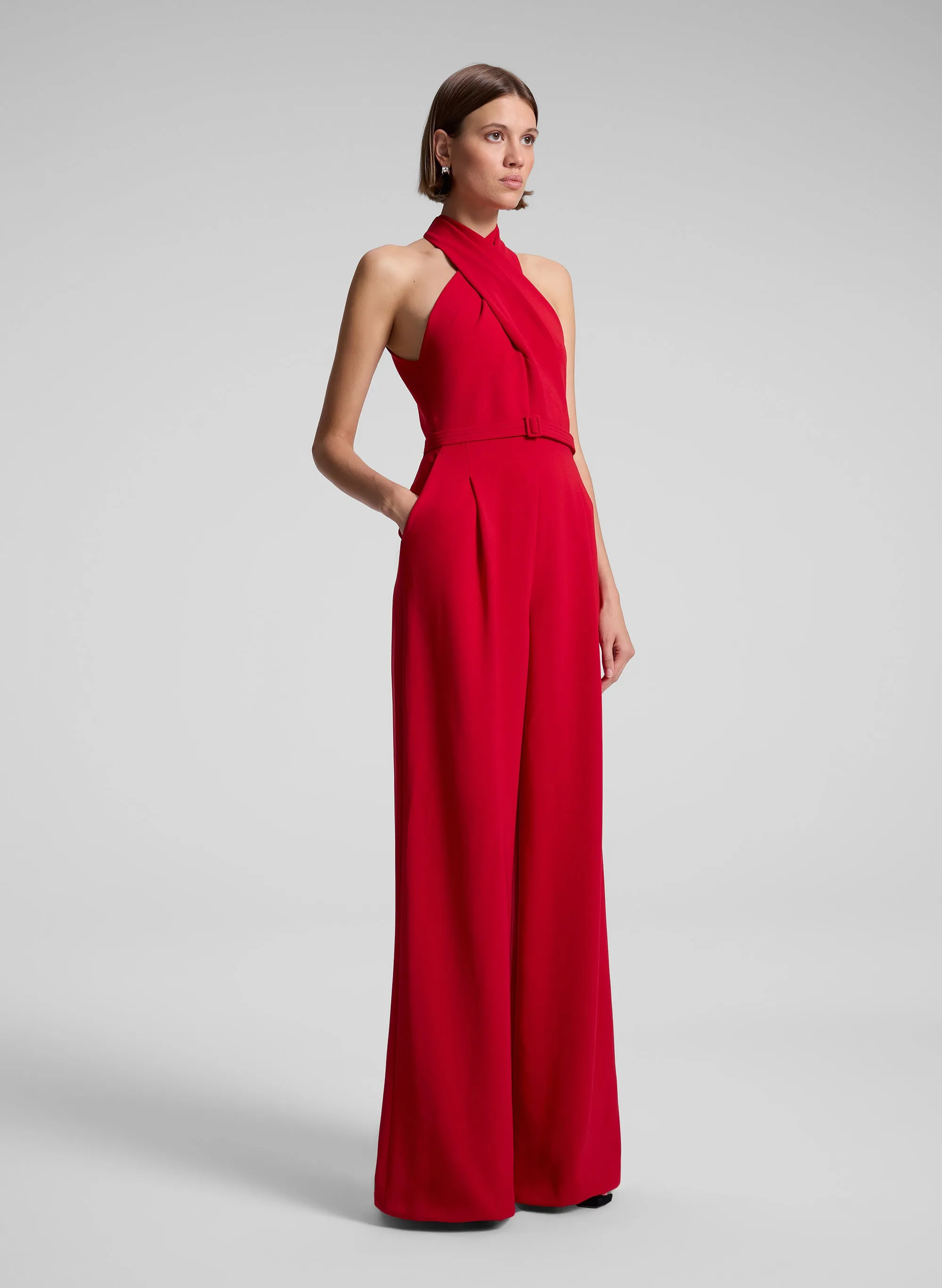 Murphy II Wide Leg Jumpsuit sold by A.L.C. product image thumbnail 4